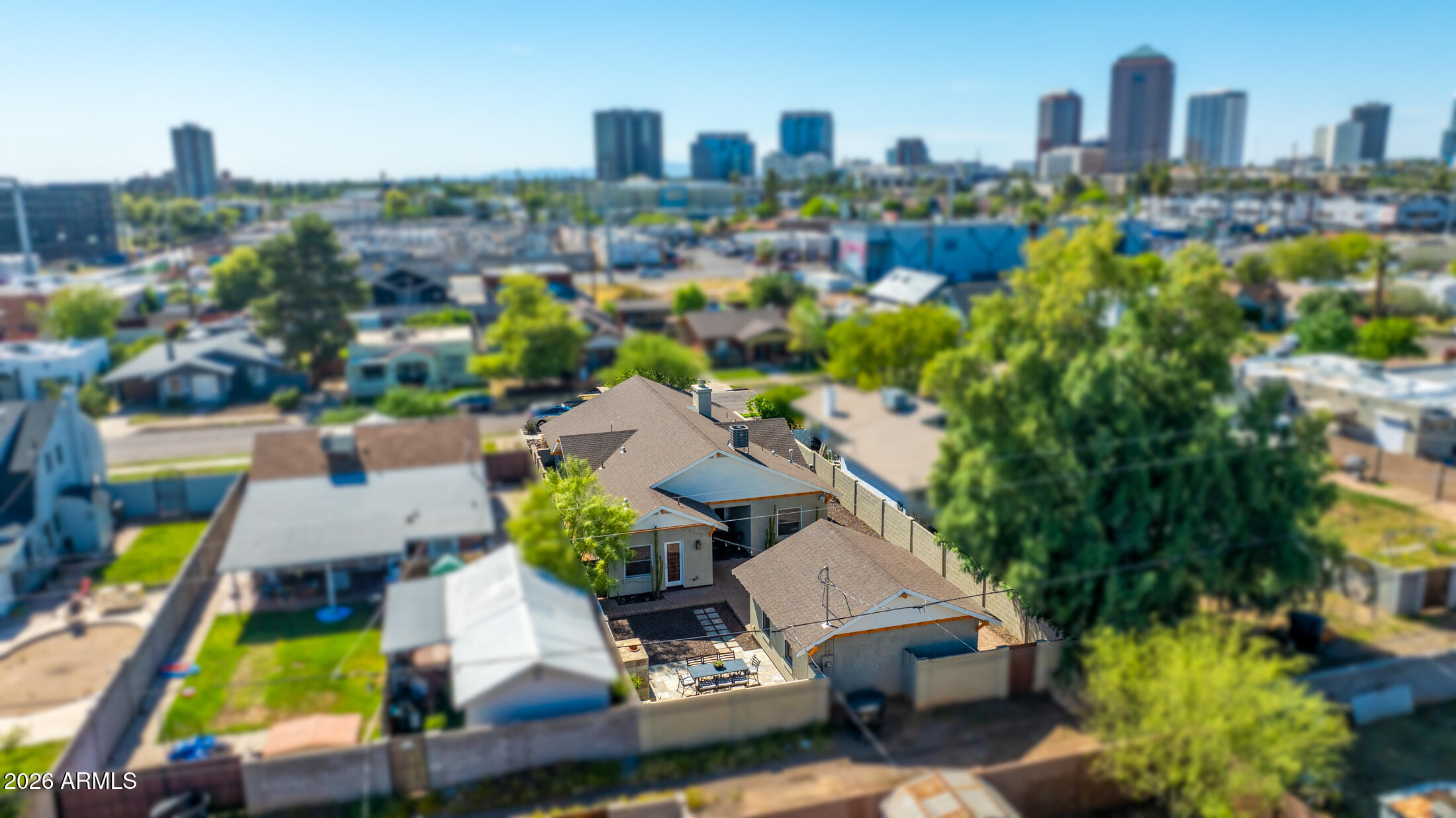 2517 North 8th Street Phoenix, AZ 85006 - Photo 44 of 48 a view of a city