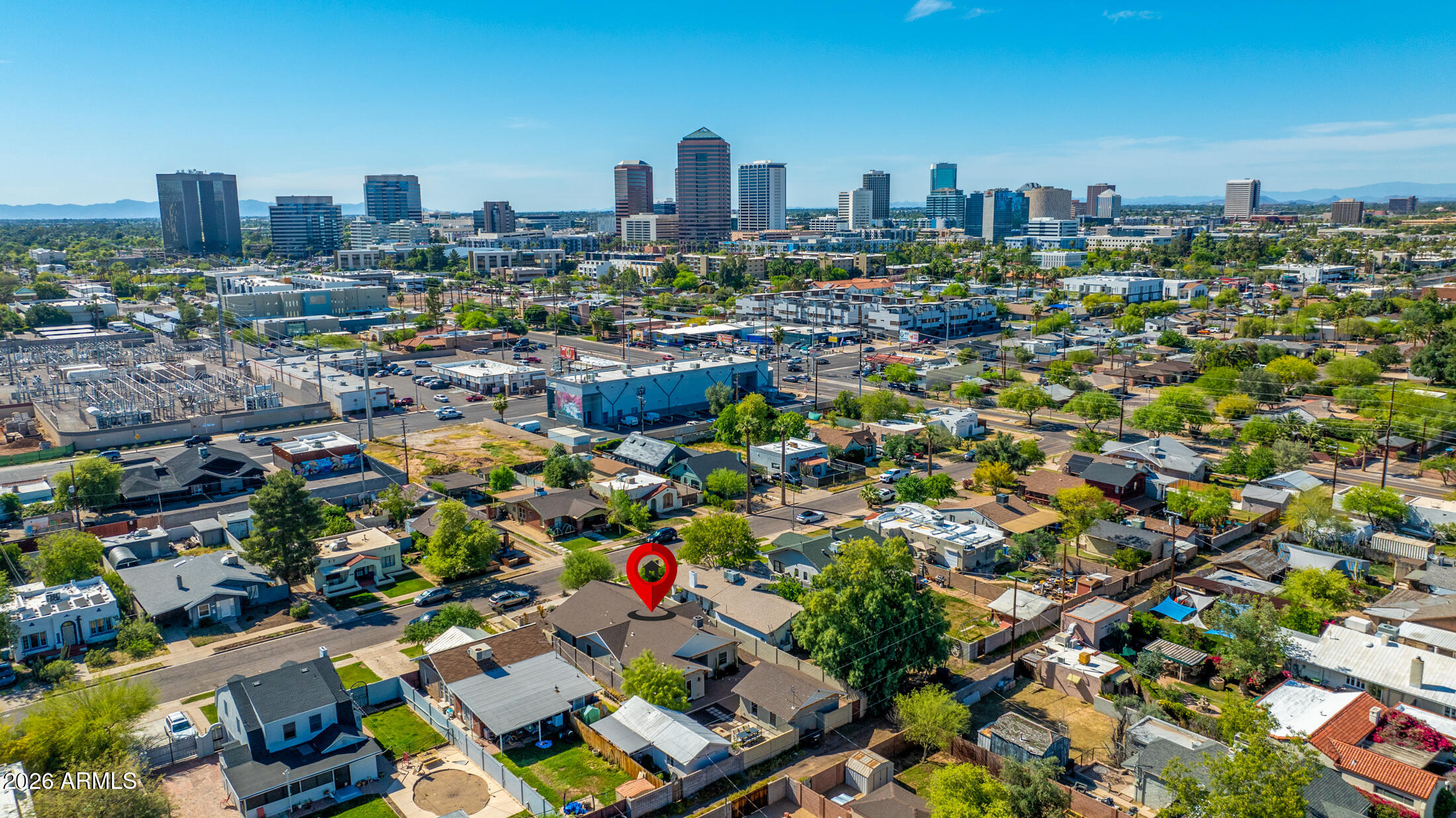2517 North 8th Street Phoenix, AZ 85006 - Photo 45 of 48 a view of a city