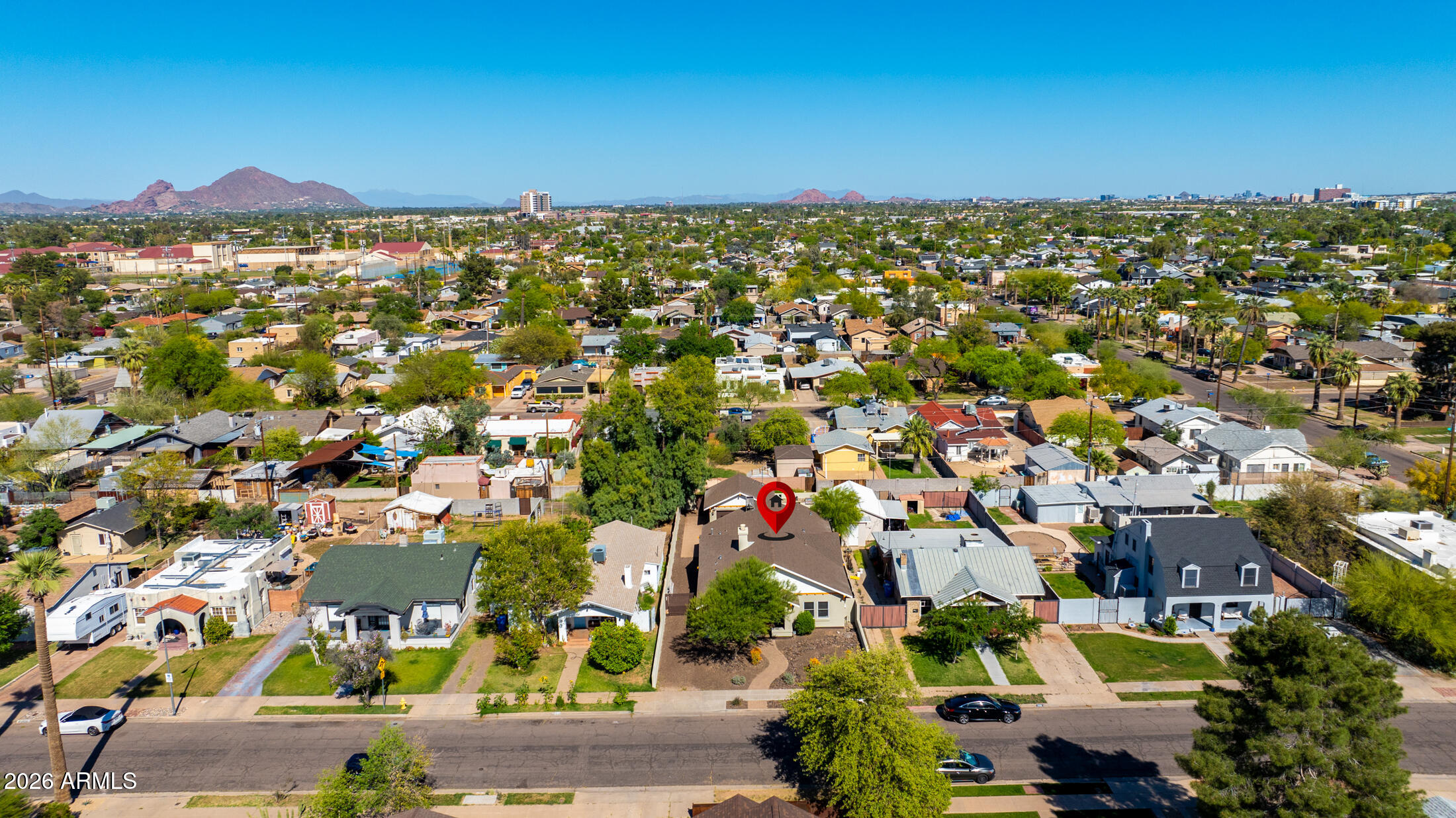 2517 North 8th Street Phoenix, AZ 85006 - Photo 47 of 48 an aerial view of multiple house