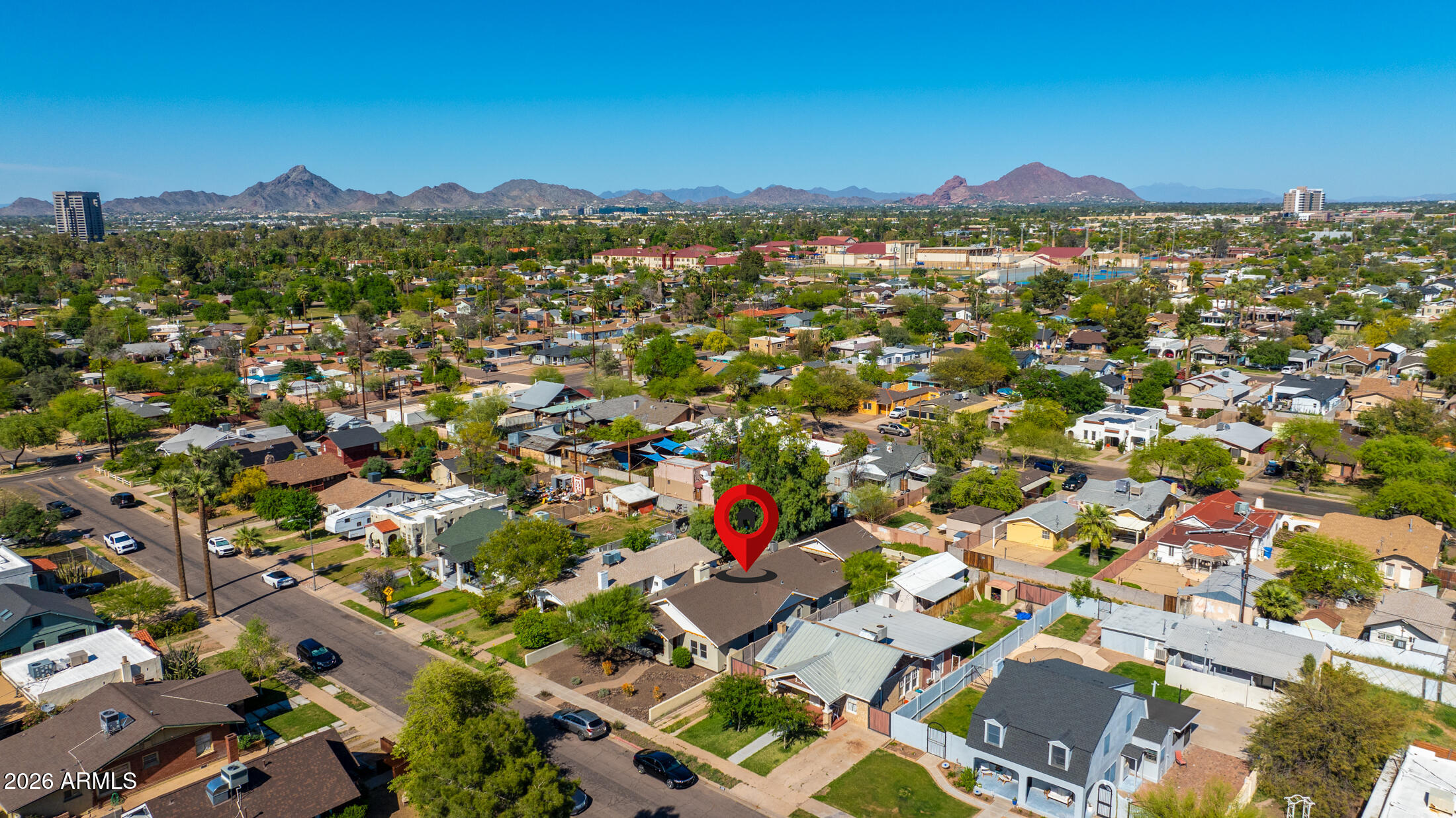 2517 North 8th Street Phoenix, AZ 85006 - Photo 48 of 48 a view of a city