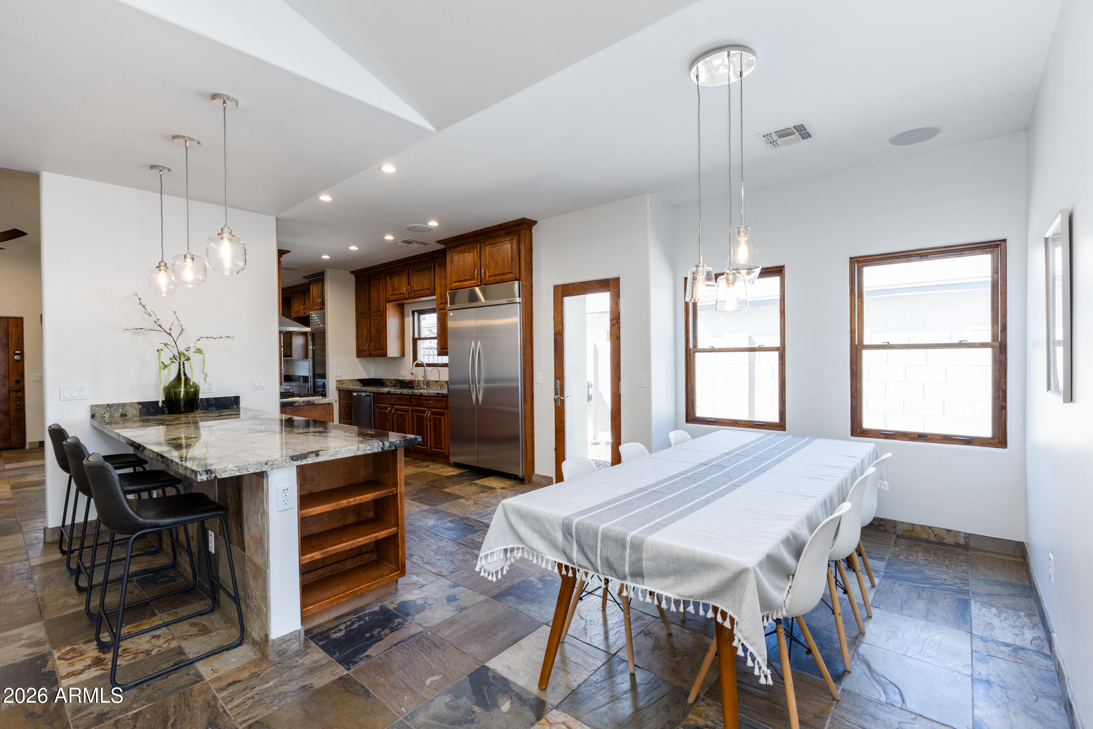 2517 North 8th Street Phoenix, AZ 85006 - Photo 8 of 48 a view of a dining room with furniture