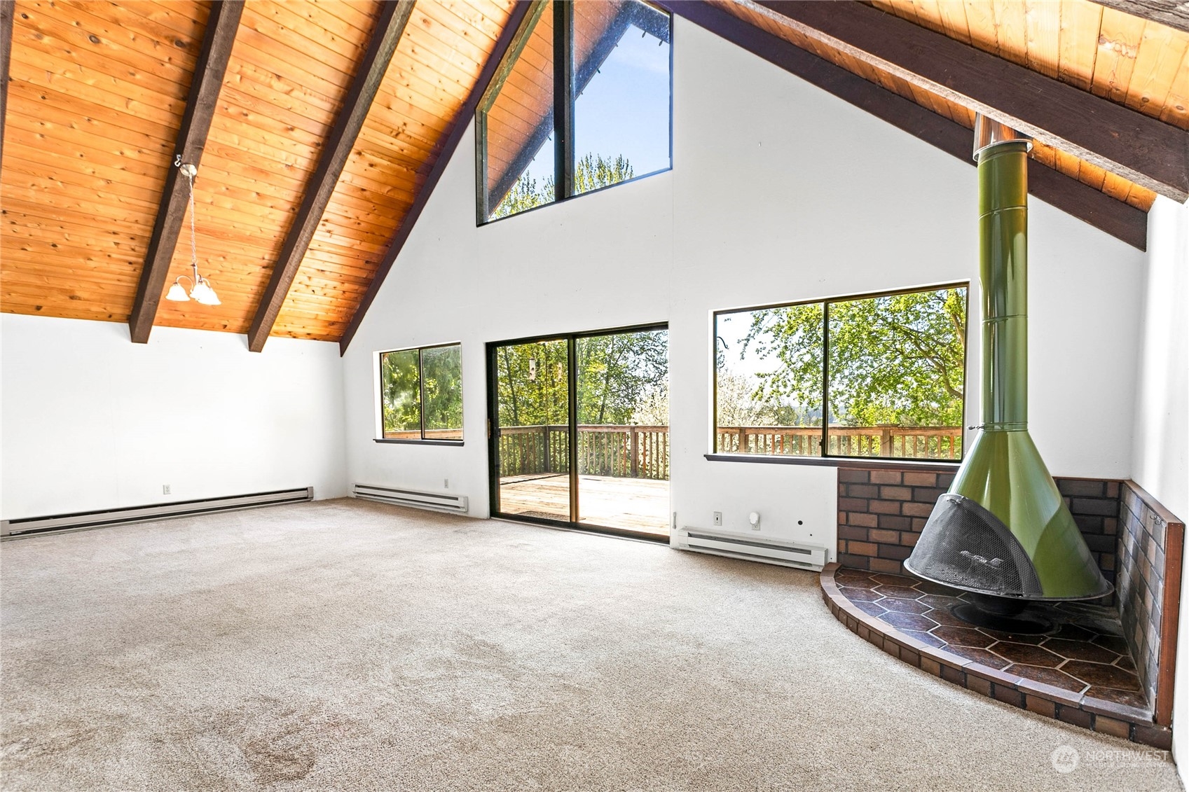 6402 Goodwin Road Everson, WA 98247 - Photo 11 of 39 a living room with a large window