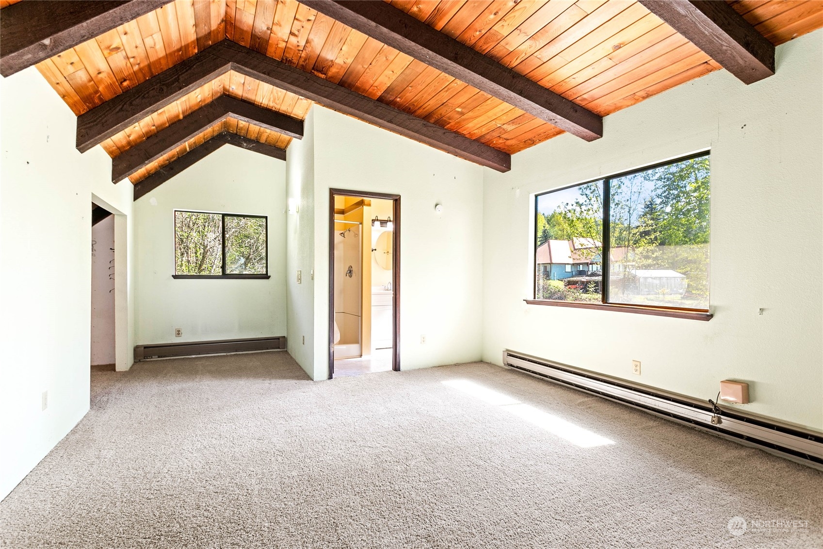 6402 Goodwin Road Everson, WA 98247 - Photo 19 of 39 an empty room with windows