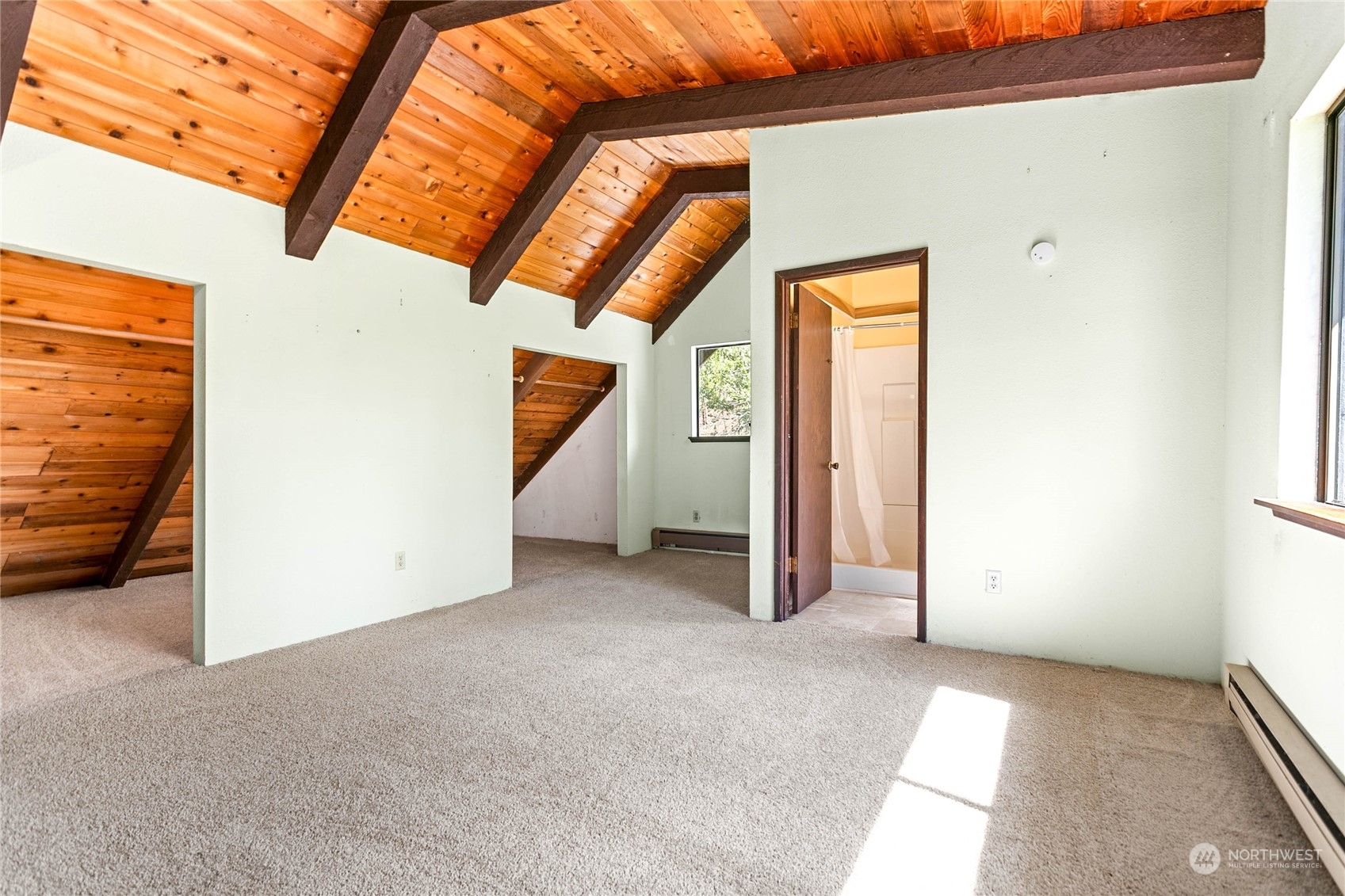 6402 Goodwin Road Everson, WA 98247 - Photo 20 of 39 a view of empty room with windows