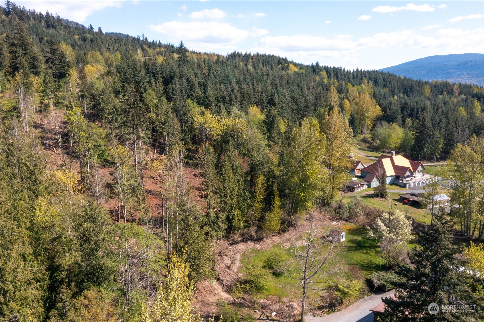 6402 Goodwin Road Everson, WA 98247 - Photo 35 of 39 a view of a houses with a yard