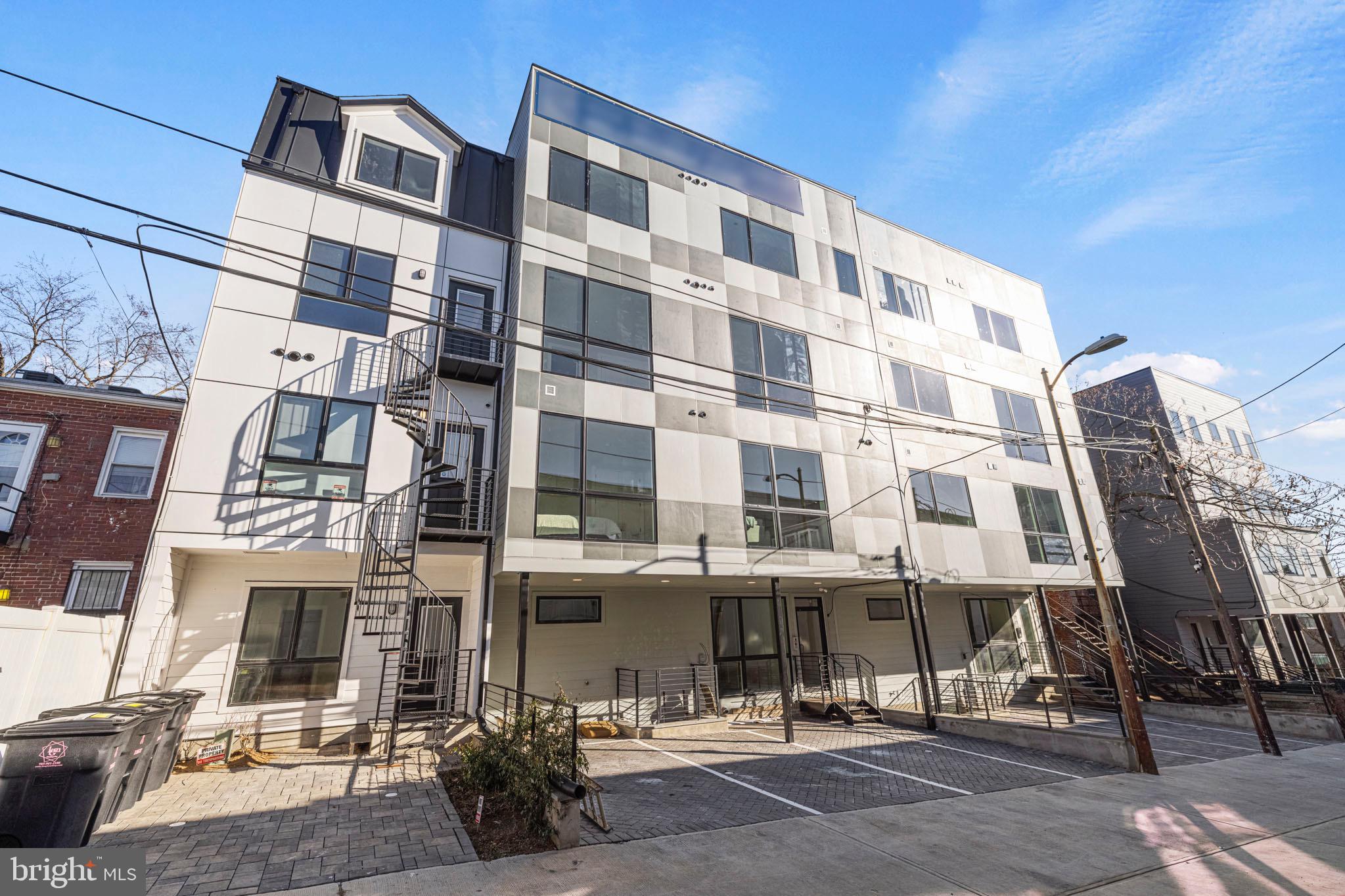 824 18th Street Northeast, Unit 2 Washington, DC 20002 - Photo 14 of 15 a front view of a building with street view