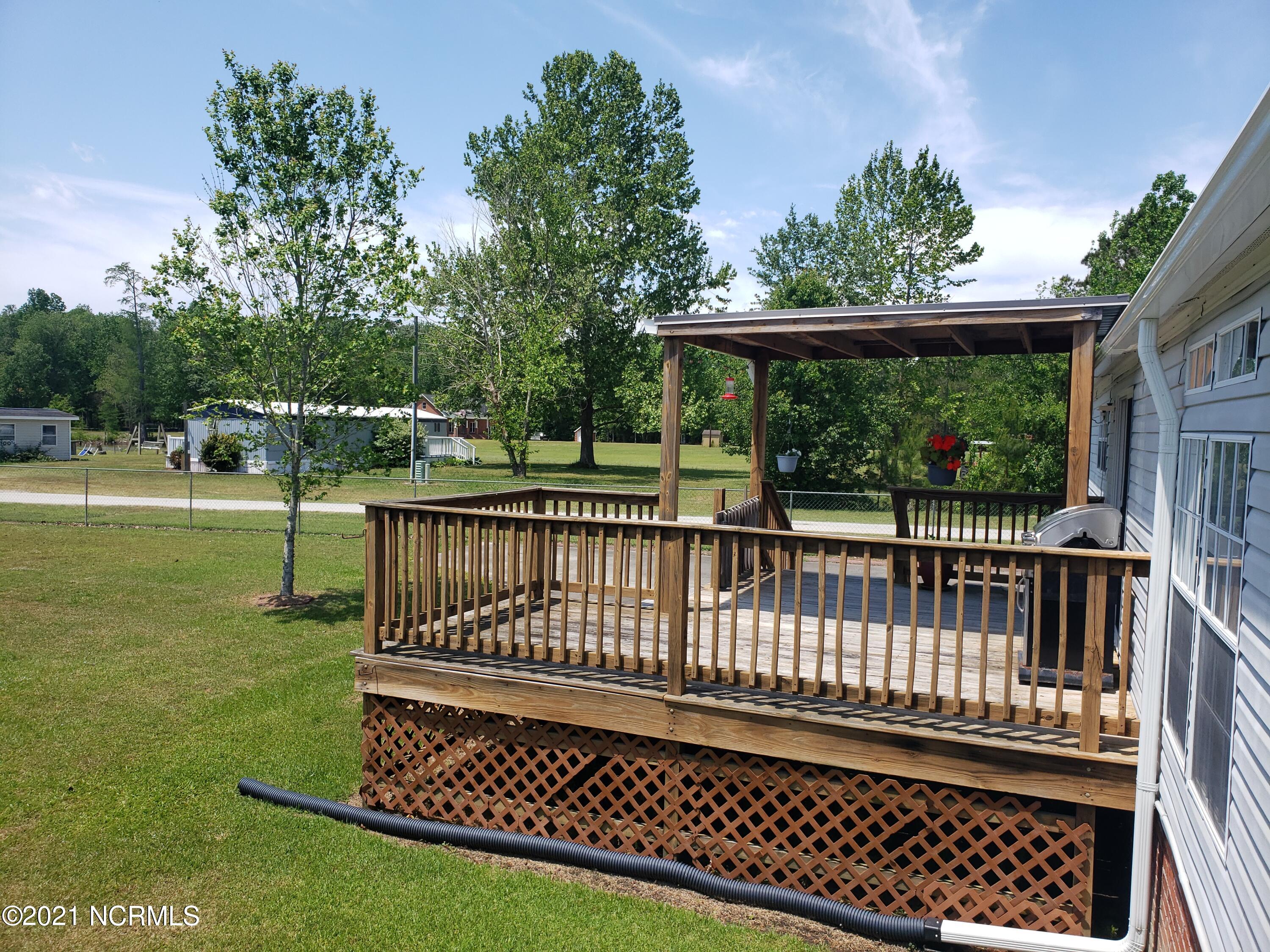 2459 Stout Road Northwest Ash, NC 28420 - Photo 15 of 19 Back deck.