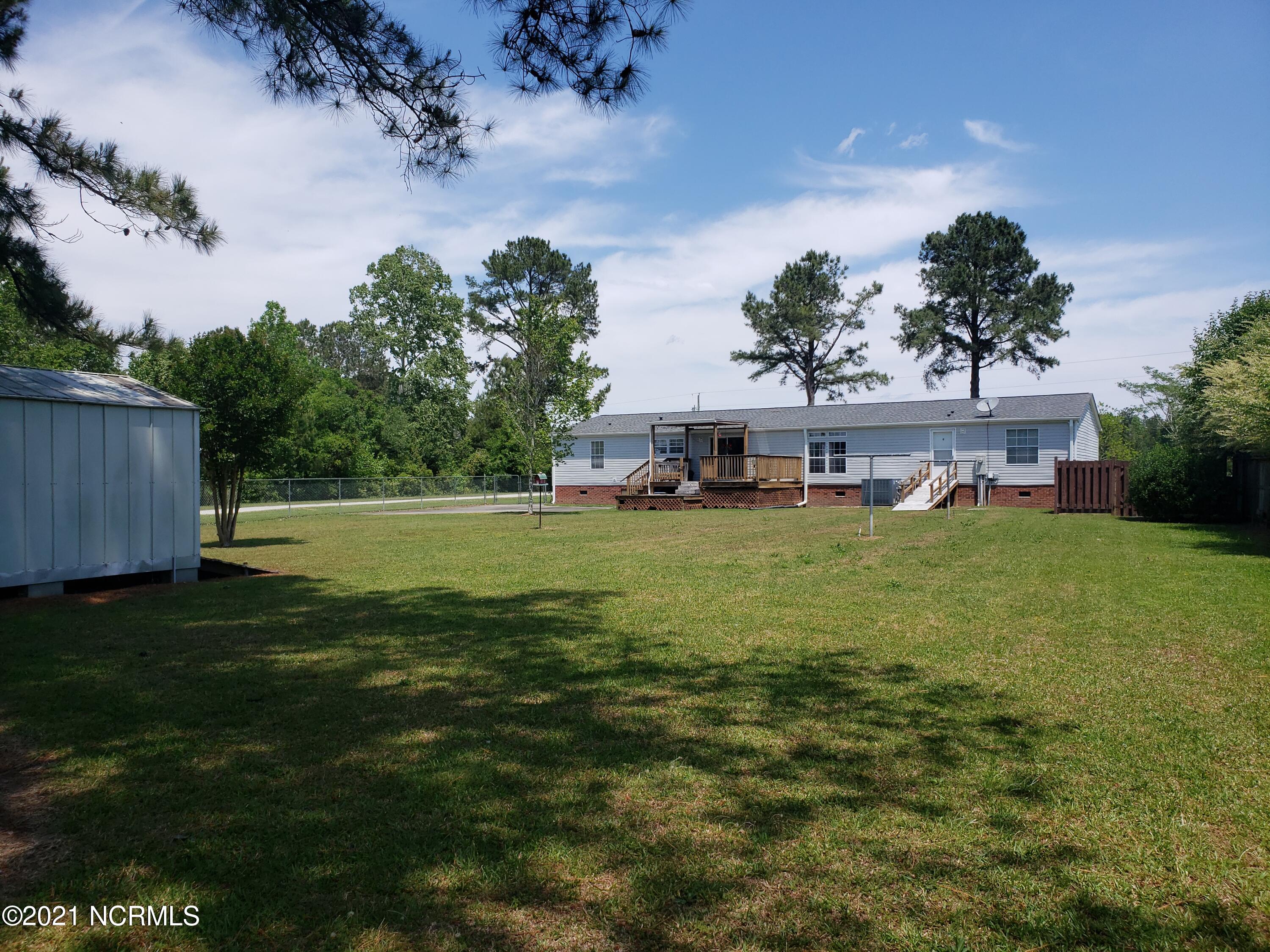 2459 Stout Road Northwest Ash, NC 28420 - Photo 18 of 19 BIG back yard.