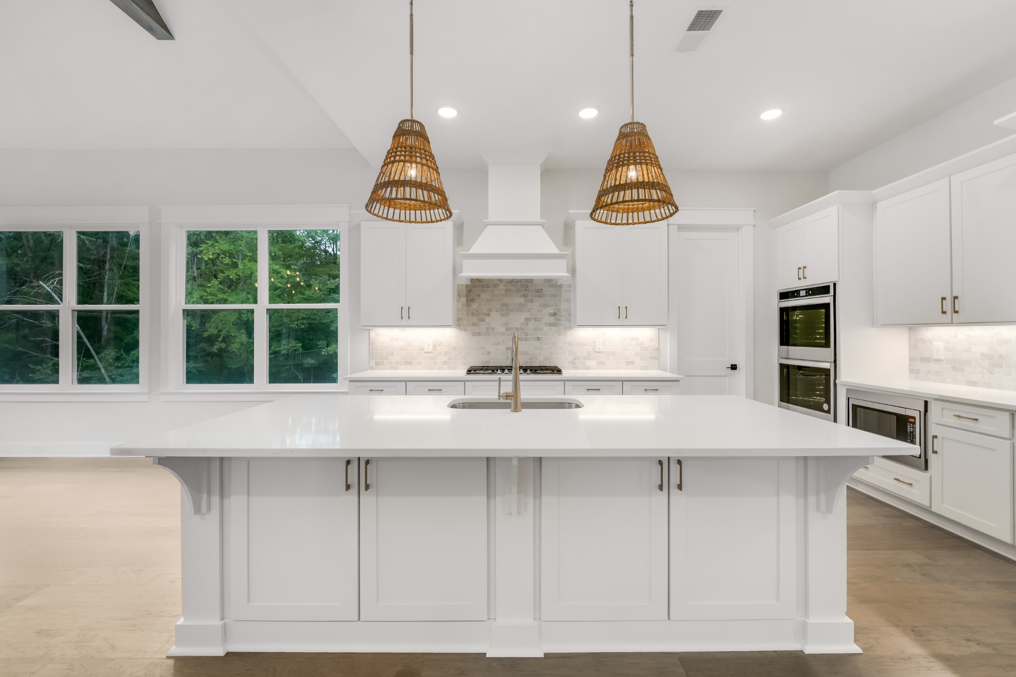349 Bournemouth Lane Hermitage, TN 37076 - Photo 25 of 60 a kitchen with counter top appliance and window