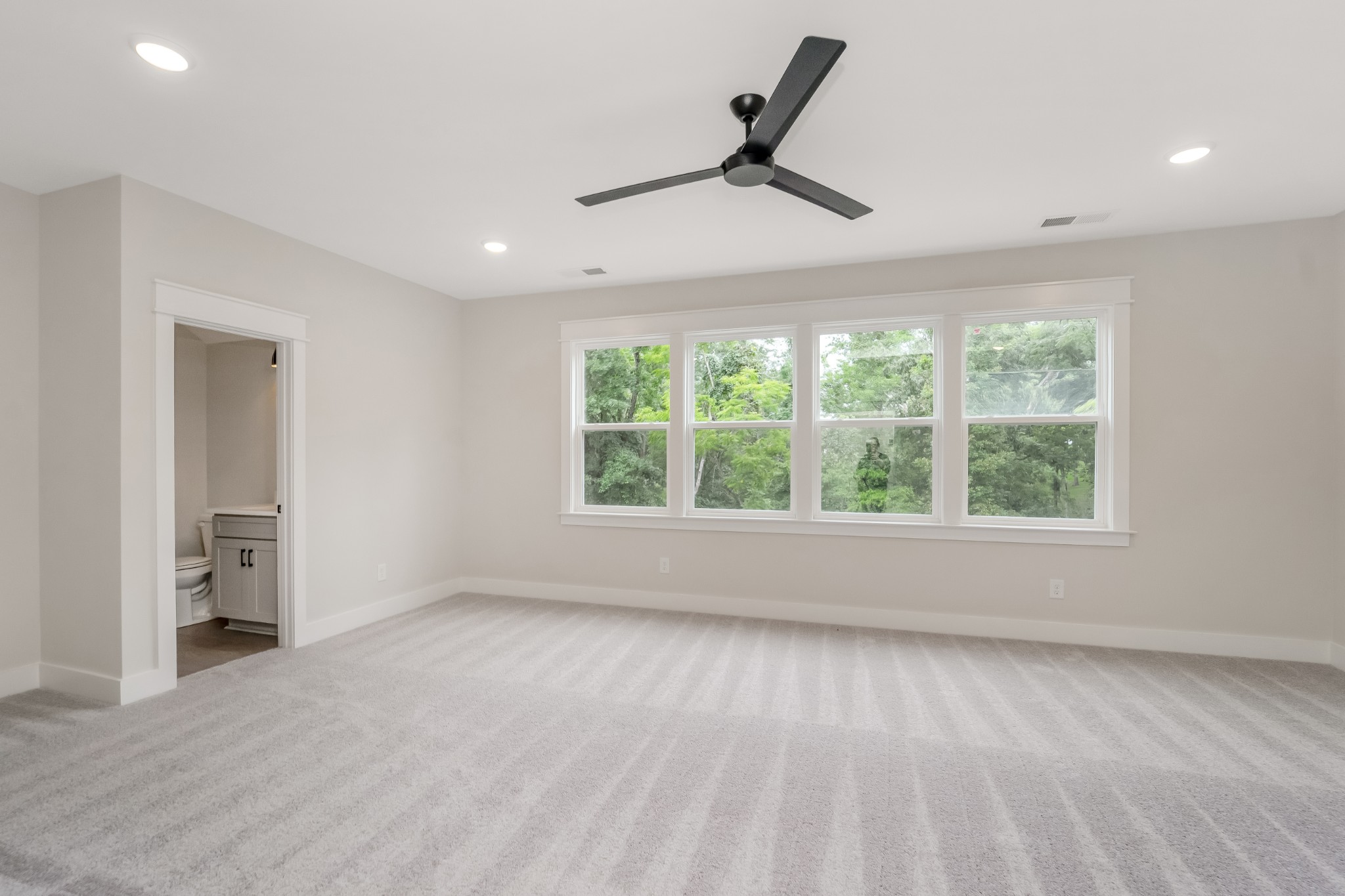 349 Bournemouth Lane Hermitage, TN 37076 - Photo 34 of 60 a view of a livingroom with a ceiling fan and window