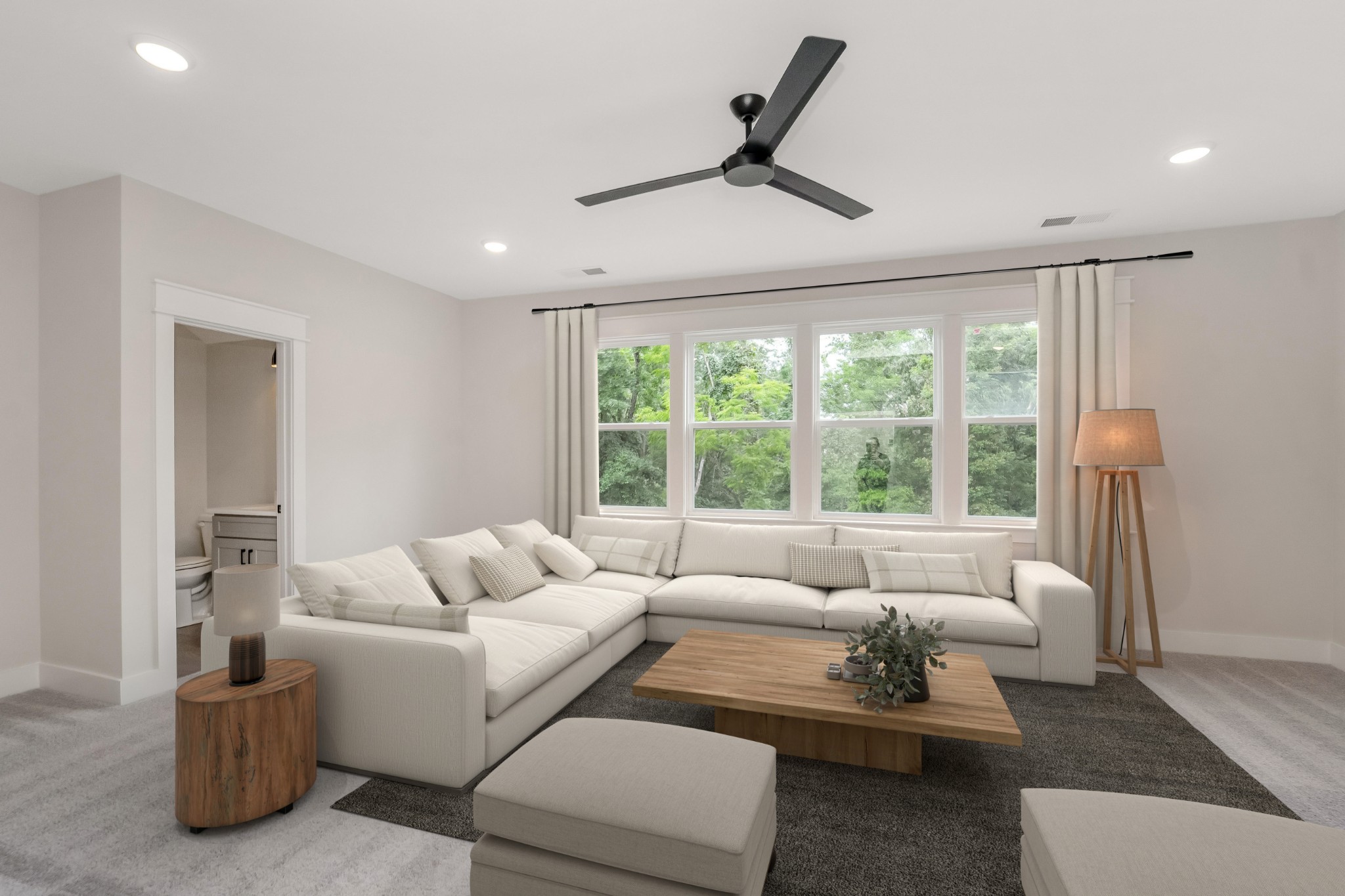 349 Bournemouth Lane Hermitage, TN 37076 - Photo 35 of 60 a living room with furniture and a window