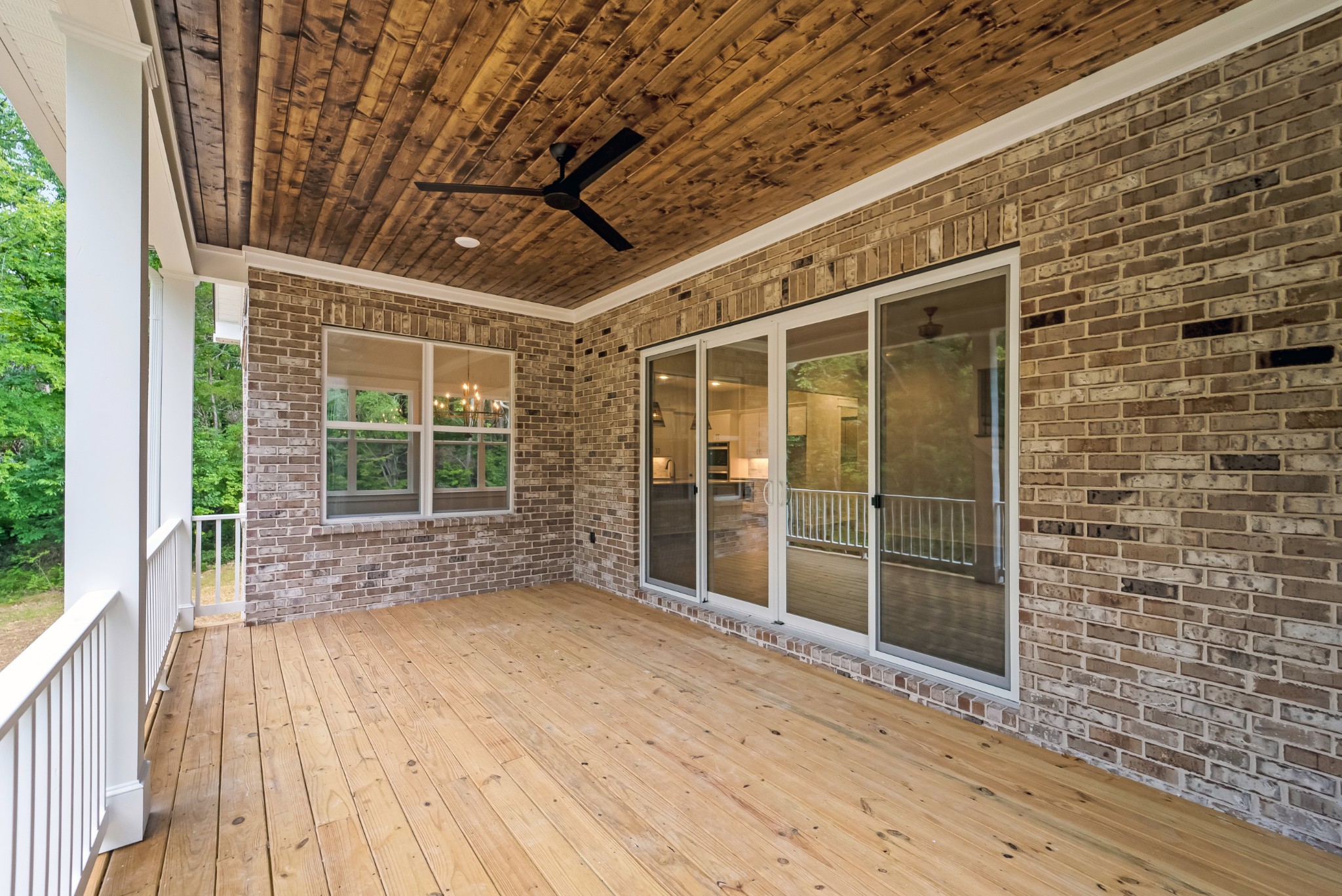 349 Bournemouth Lane Hermitage, TN 37076 - Photo 44 of 60 a view of porch with wooden floor