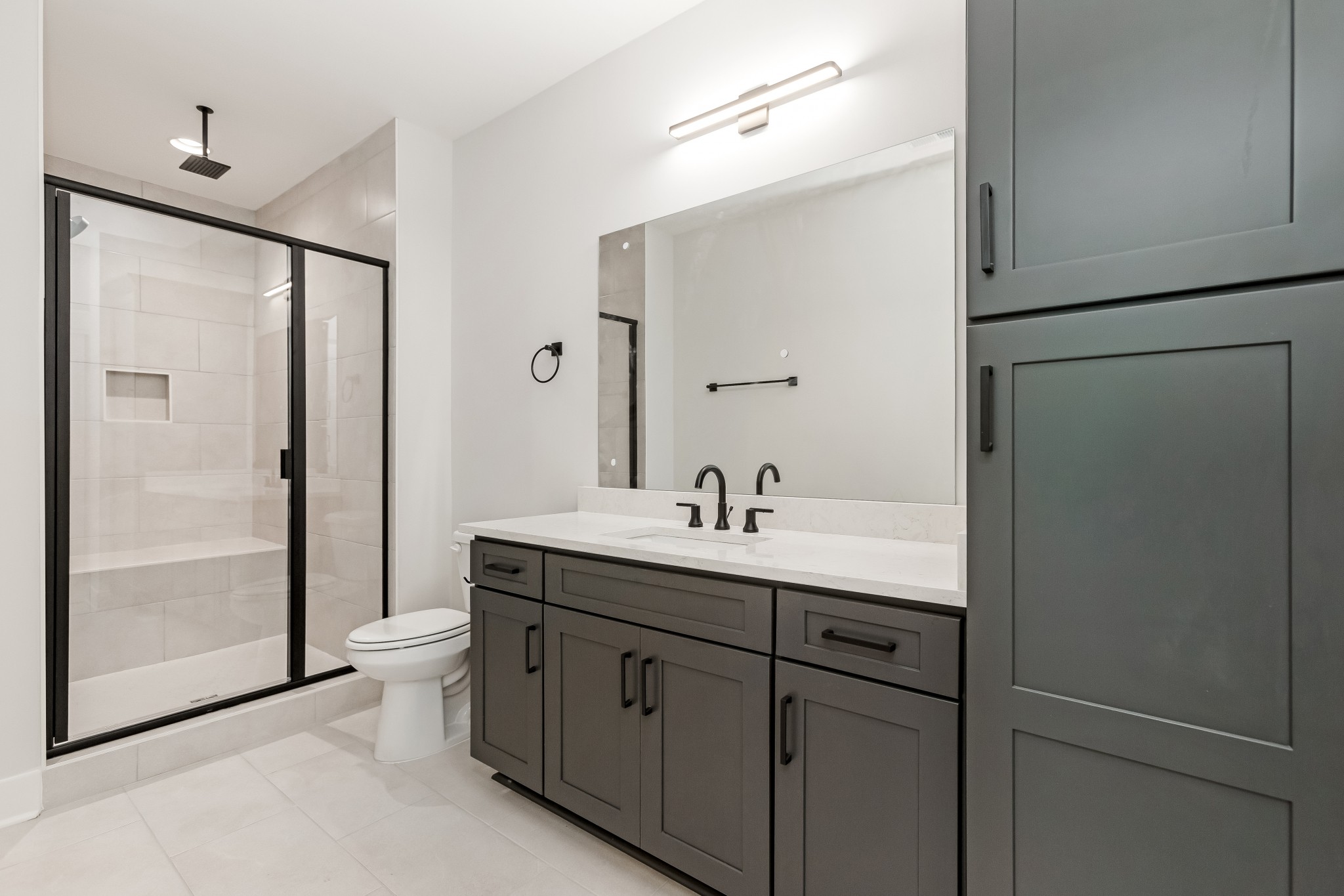 349 Bournemouth Lane Hermitage, TN 37076 - Photo 60 of 60 a bathroom with a double vanity sink and mirror