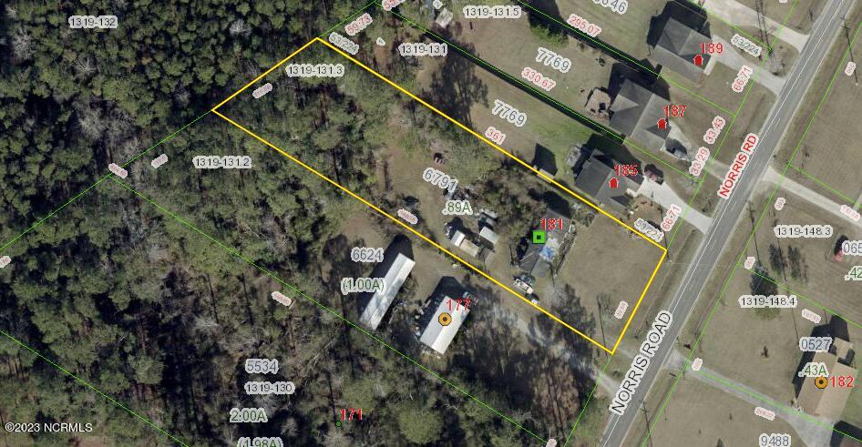 181 Norris Road Swansboro, NC 28584 - Photo 1 of 1 2022 Satellite