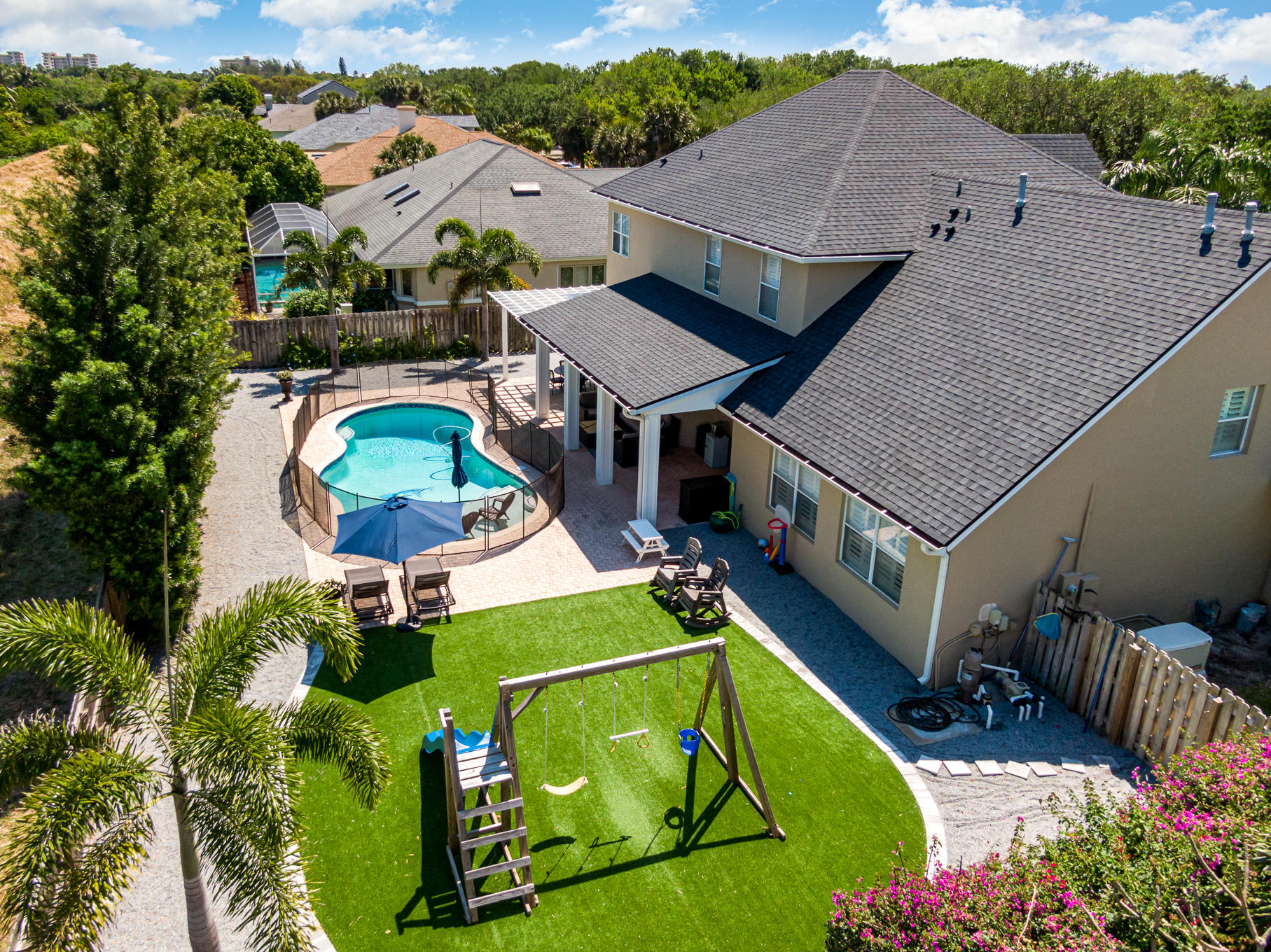 852 Sanderling Drive Indialantic, FL 32903 - Photo 3 of 46 DJI_0702-Edit