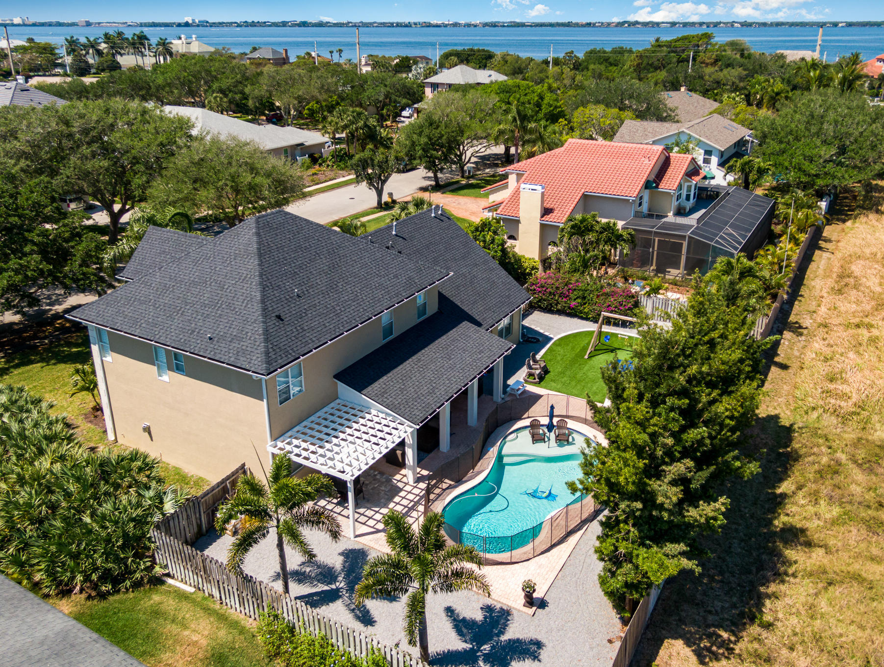 852 Sanderling Drive Indialantic, FL 32903 - Photo 4 of 46 DJI_0698-Edit