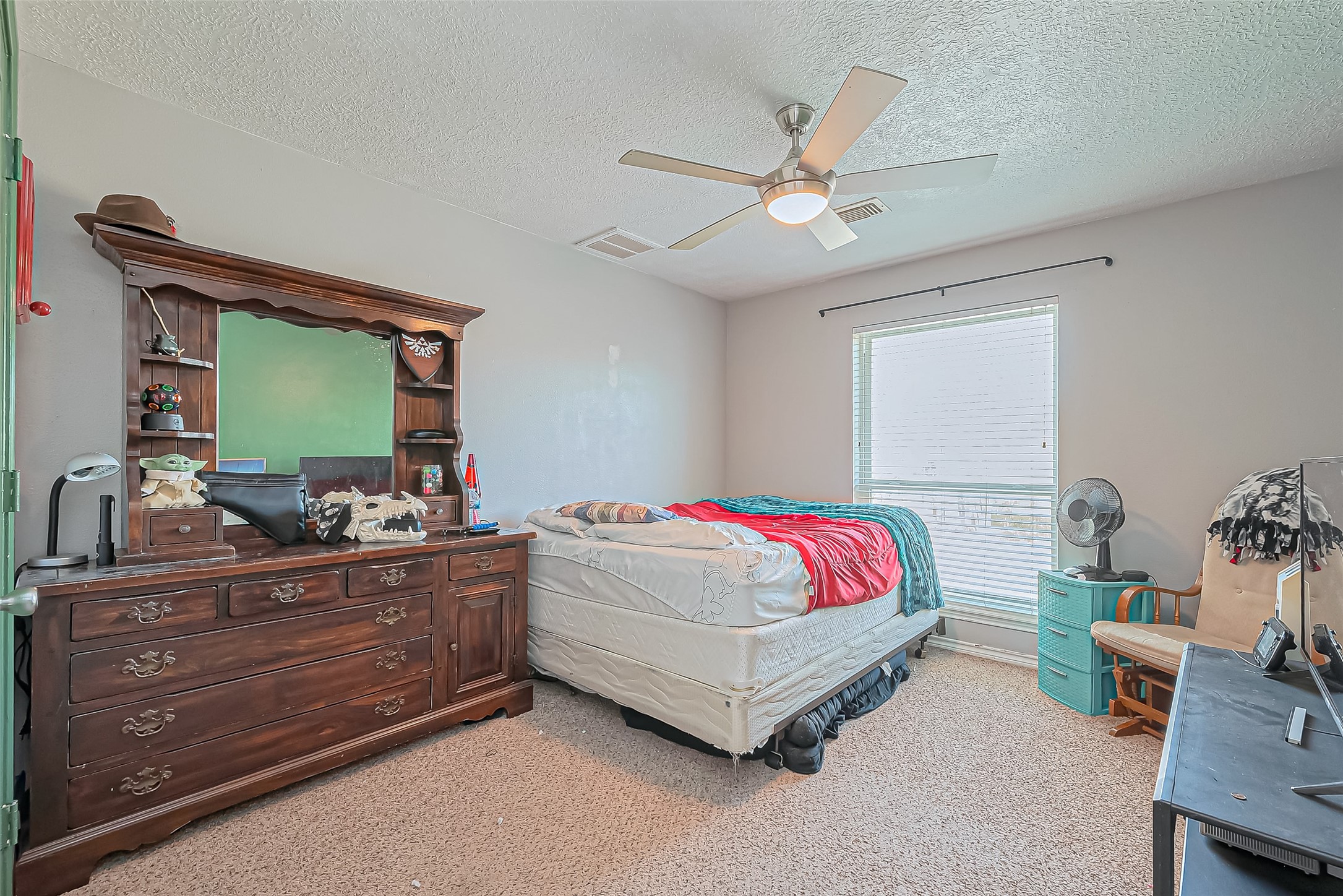 5803 Slashwood Lane Spring, TX 77379 - Photo 28 of 46 Secondary bedroom.