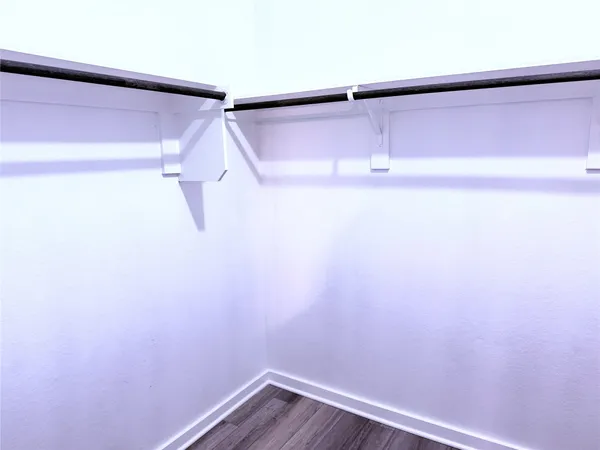 a view of a small space