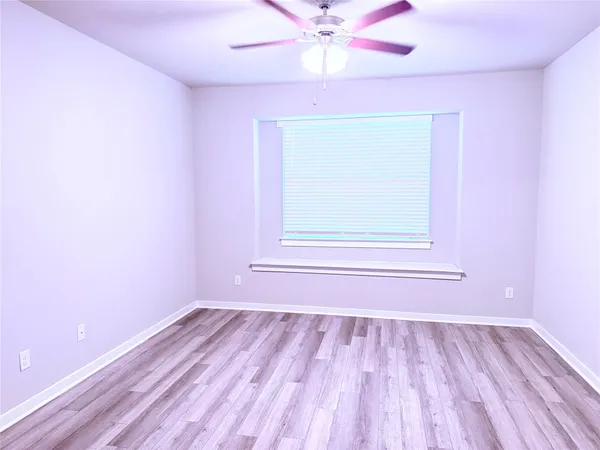 wooden floor in a room