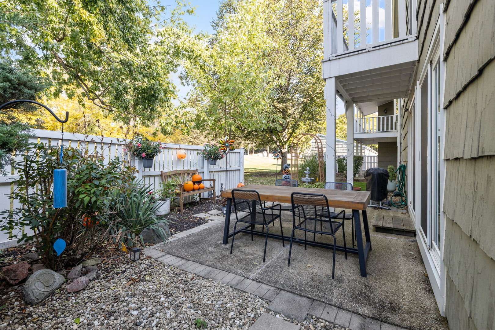 1420 Stonebridge Trail, Unit 13 Wheaton, IL 60189 - Photo 16 of 24 a view of outdoor space yard and patio