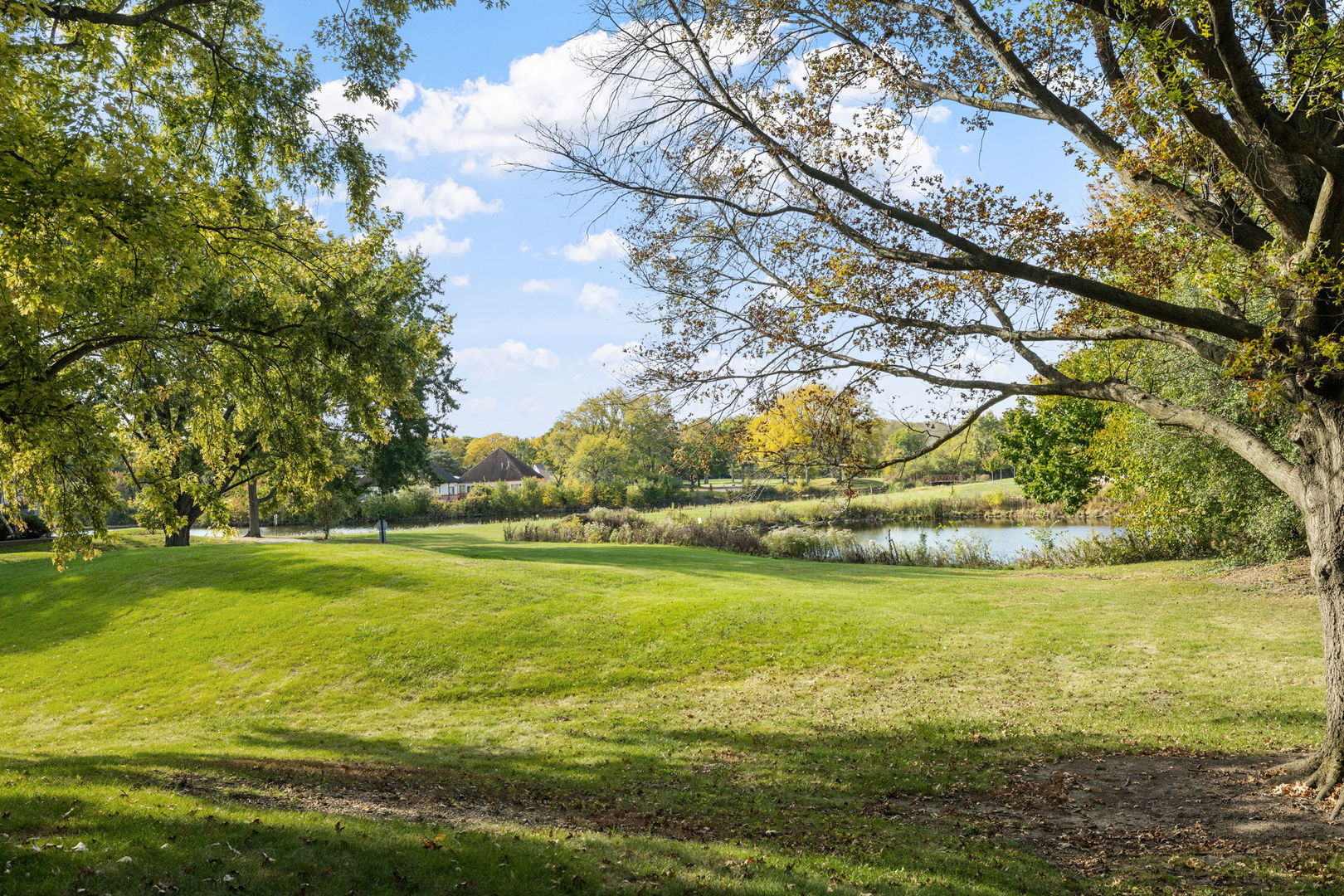 1420 Stonebridge Trail, Unit 13 Wheaton, IL 60189 - Photo 23 of 24 a view of a water with an outdoor space