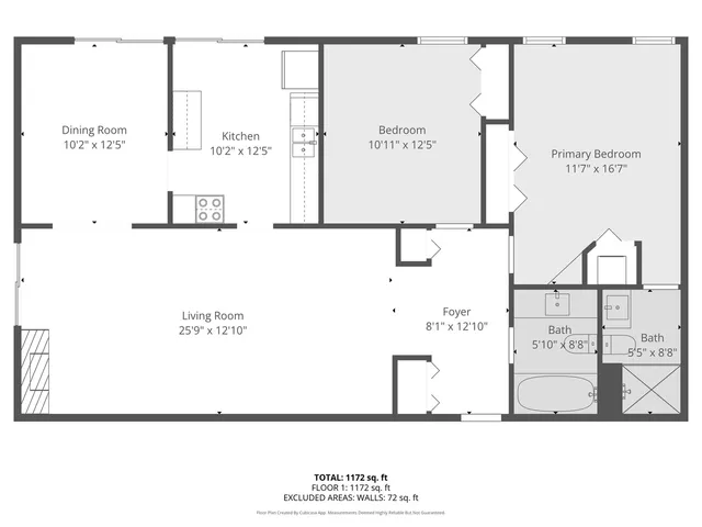 a picture of a floor plan