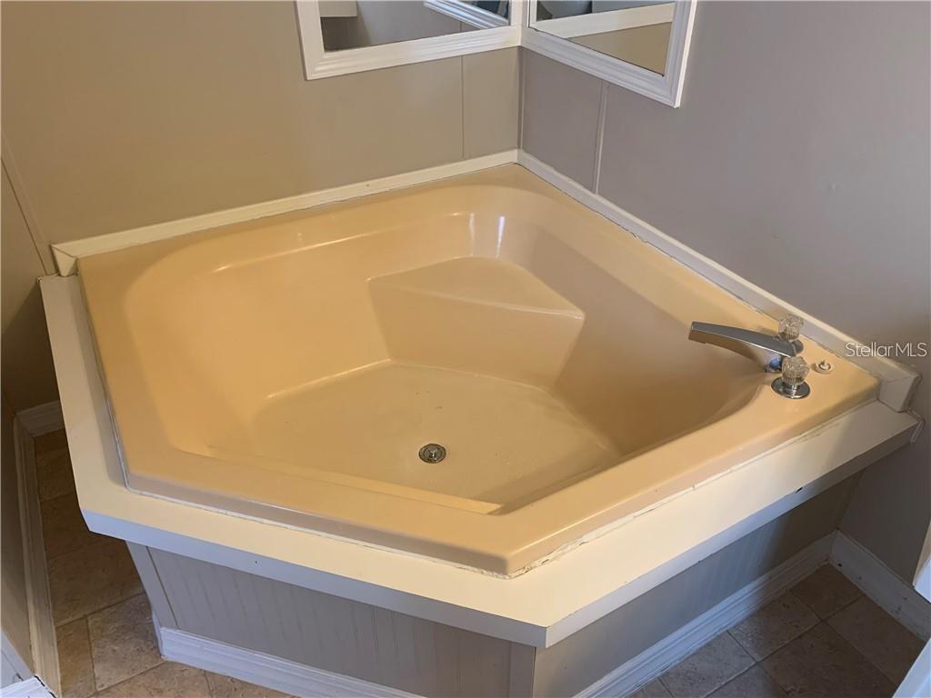 8719 Lithia Pinecrest Road Lithia, FL 33547 - Photo 14 of 21 a bathroom with a tub and shower