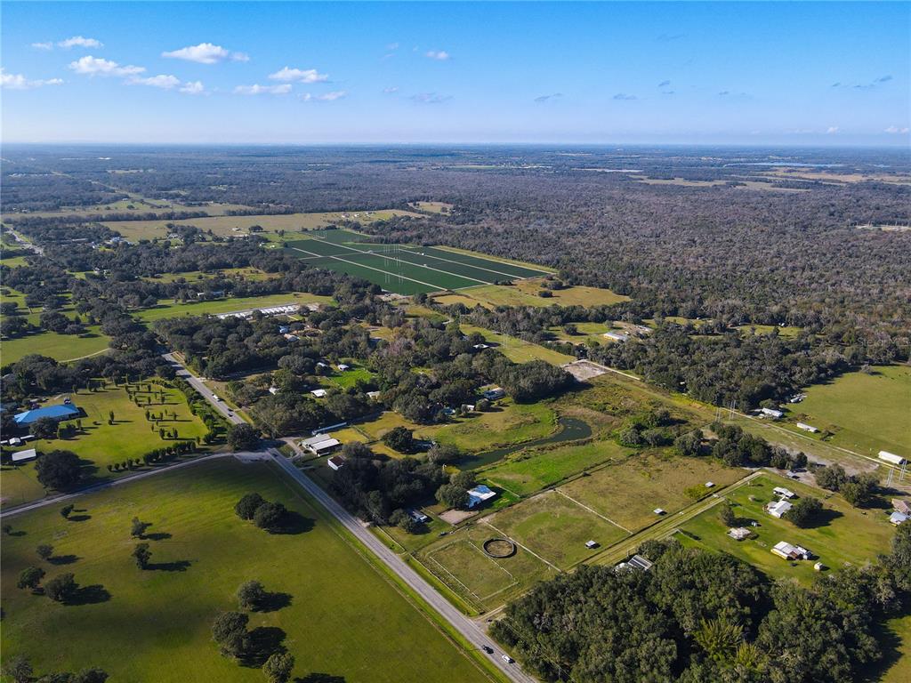 8719 Lithia Pinecrest Road Lithia, FL 33547 - Photo 7 of 21 an aerial view of residential houses with outdoor space