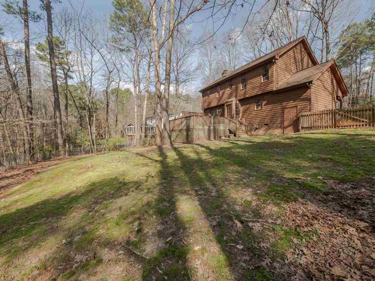 8317 Druids Lane Raleigh, NC 27613 - Photo 23 of 24 Exterior Back