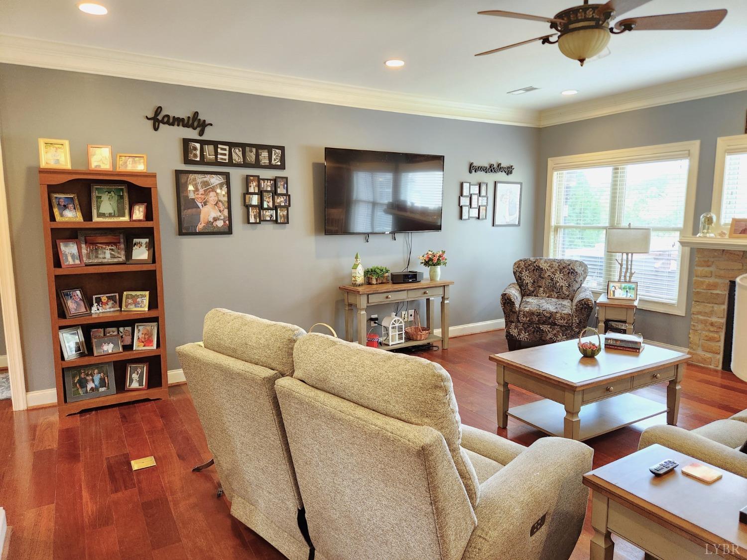 623 Two Bid Road Evington, VA 24550 - Photo 17 of 97 a living room with furniture and a window