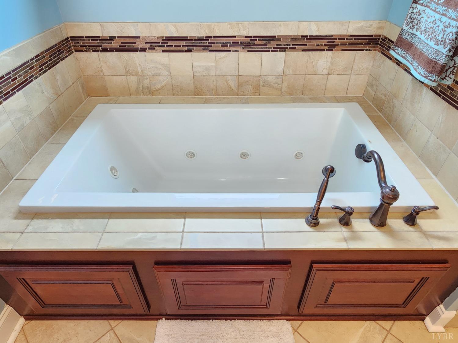 623 Two Bid Road Evington, VA 24550 - Photo 42 of 97 a bathroom with a bathtub and shower