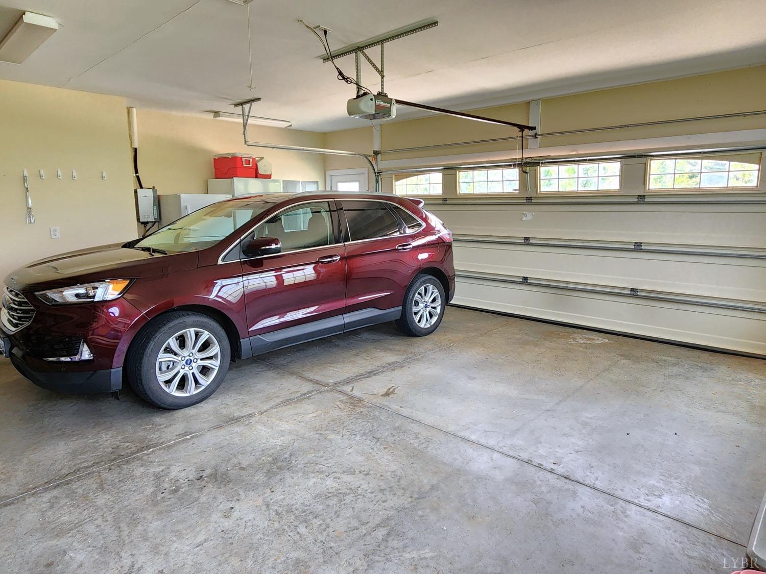 623 Two Bid Road Evington, VA 24550 - Photo 75 of 97 a view of a car in garage