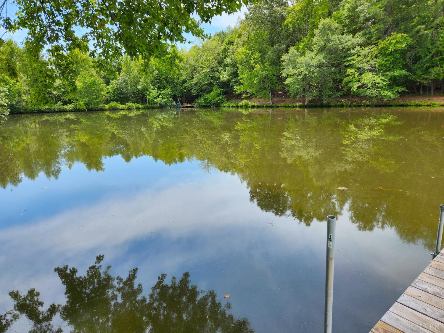 623 Two Bid Road Evington, VA 24550 - Photo 93 of 97 a view of a lake with a yard
