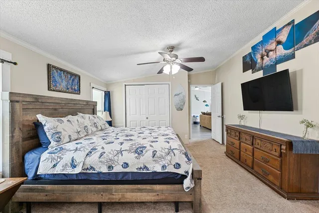 a living room with granite countertop furniture and a fireplace