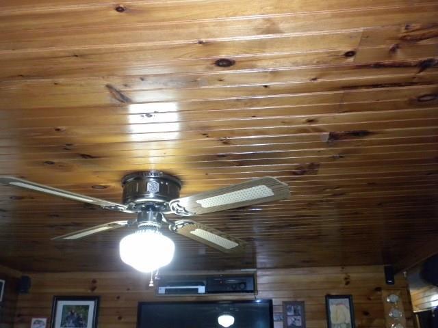 227 Jacob Buck Pond Road Bucksport, ME 04416 - Photo 34 of 35 Ceiling Detail - Fans In May Rooms
