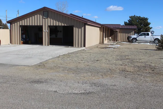 a view of a house with a outdoor space