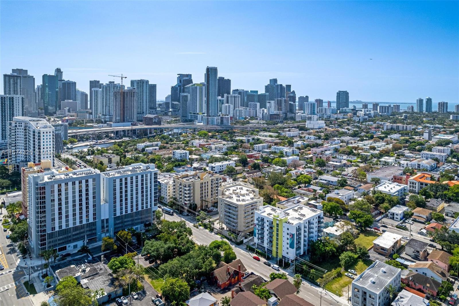 102 Southwest 6th Avenue, Unit 401 Miami, FL 33130 - Photo 4 of 27 a view of a city with tall buildings