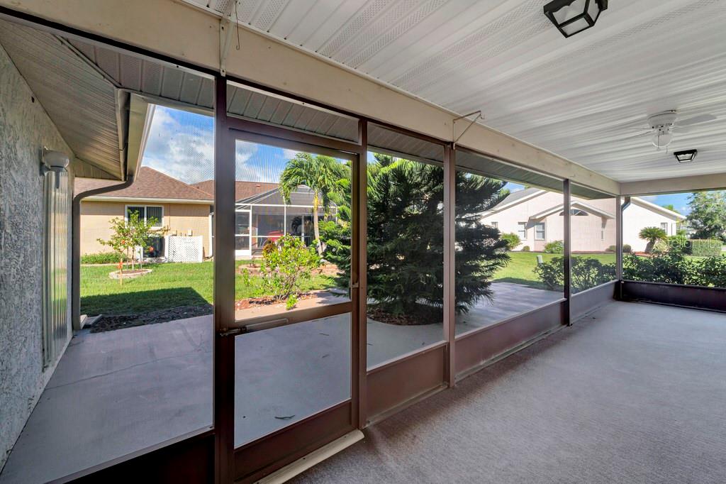 5861 Adams Road Venice, FL 34293 - Photo 38 of 51 Spacious covered, screened Lanai