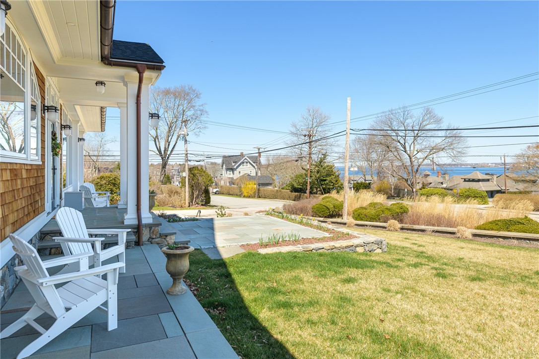 30 Walcott Avenue Jamestown, RI 02835 - Photo 6 of 50 View from front terrace