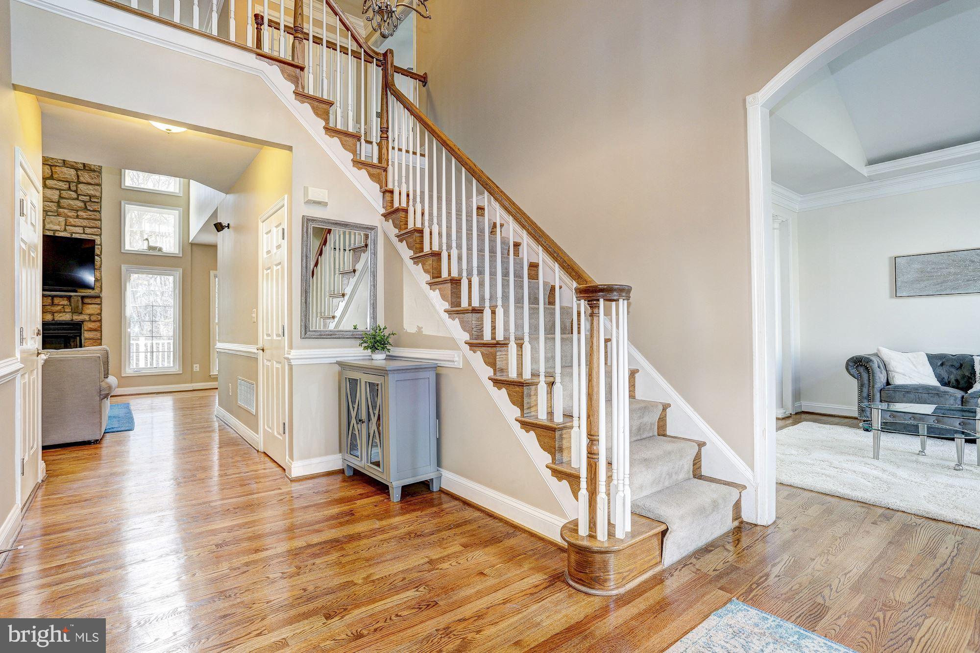 8055 High Castle Road Ellicott City, MD 21043 - Photo 2 of 48 Two Story Foyer