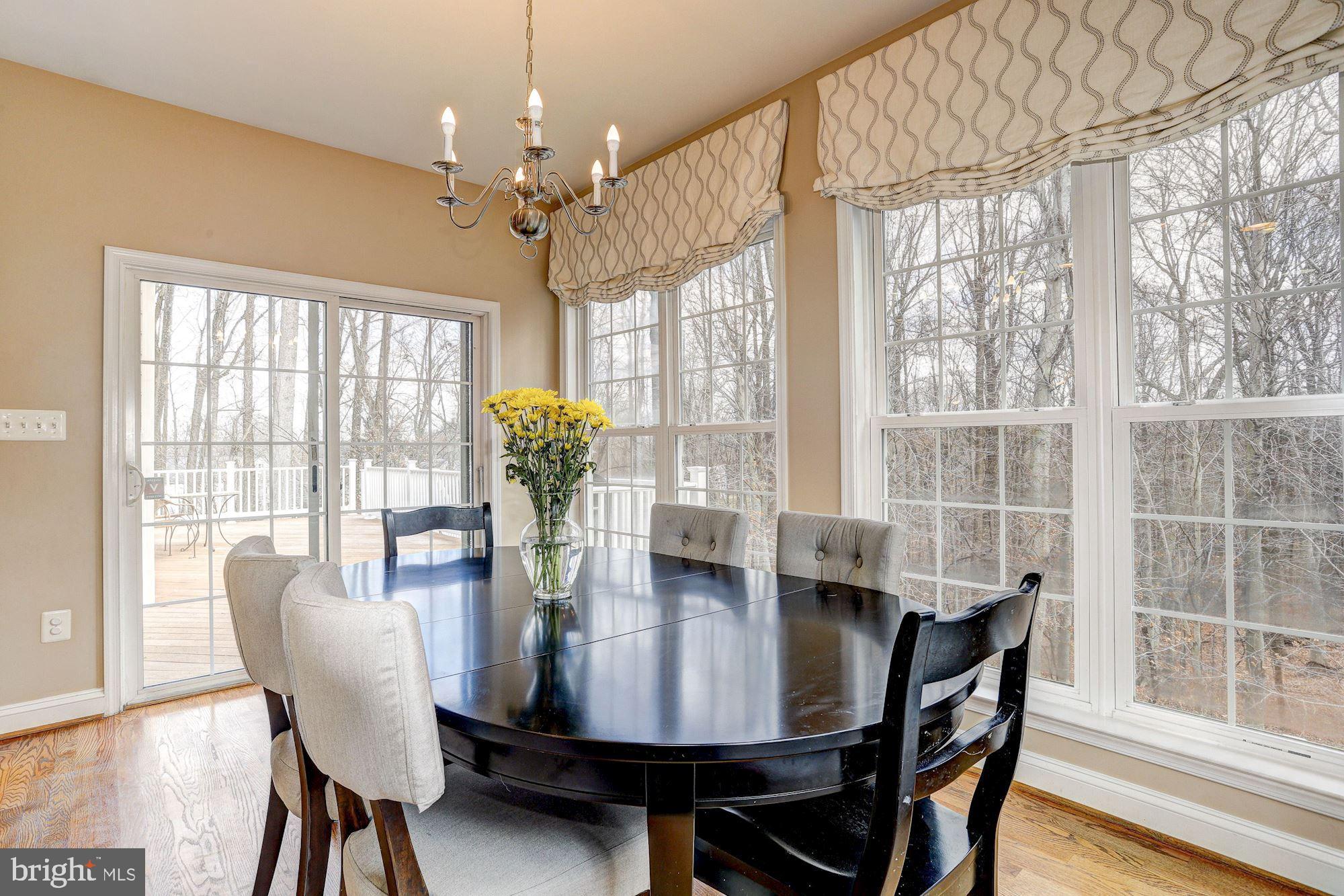 8055 High Castle Road Ellicott City, MD 21043 - Photo 13 of 48 Breakfast Room | Sunroom