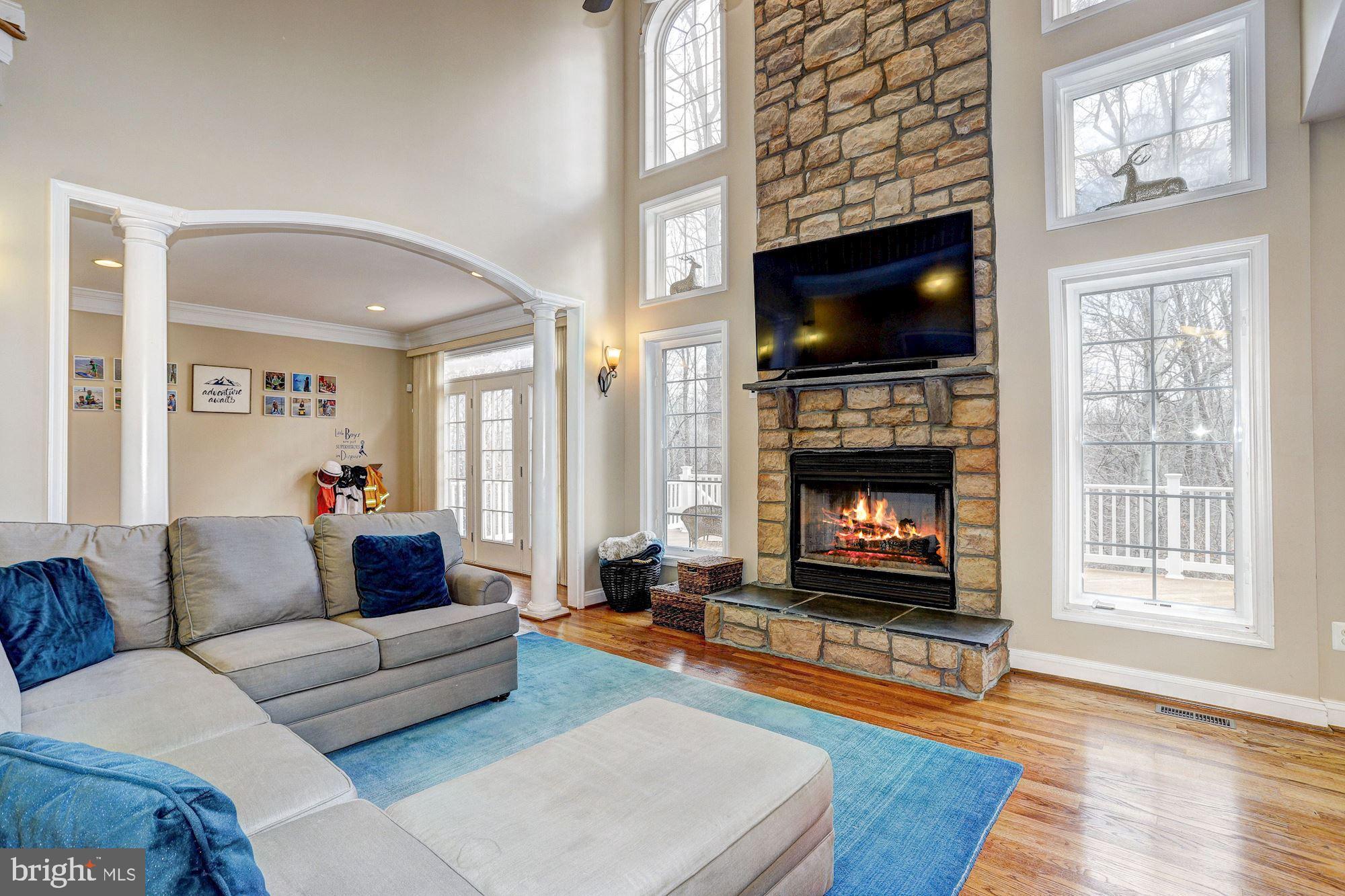 8055 High Castle Road Ellicott City, MD 21043 - Photo 16 of 48 Two Story Family Room
