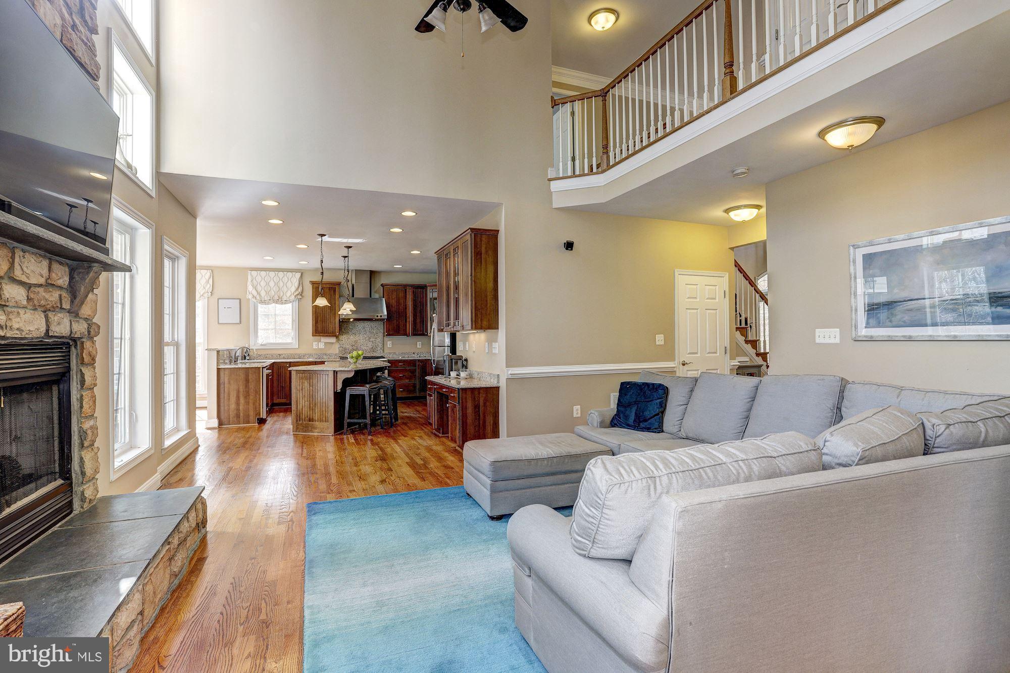 8055 High Castle Road Ellicott City, MD 21043 - Photo 19 of 48 Two Story Family Room