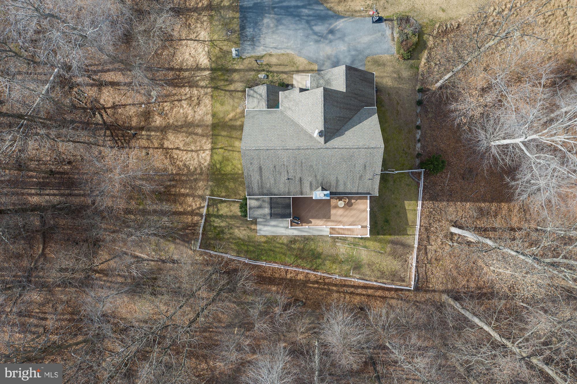 8055 High Castle Road Ellicott City, MD 21043 - Photo 43 of 48 Aerial View