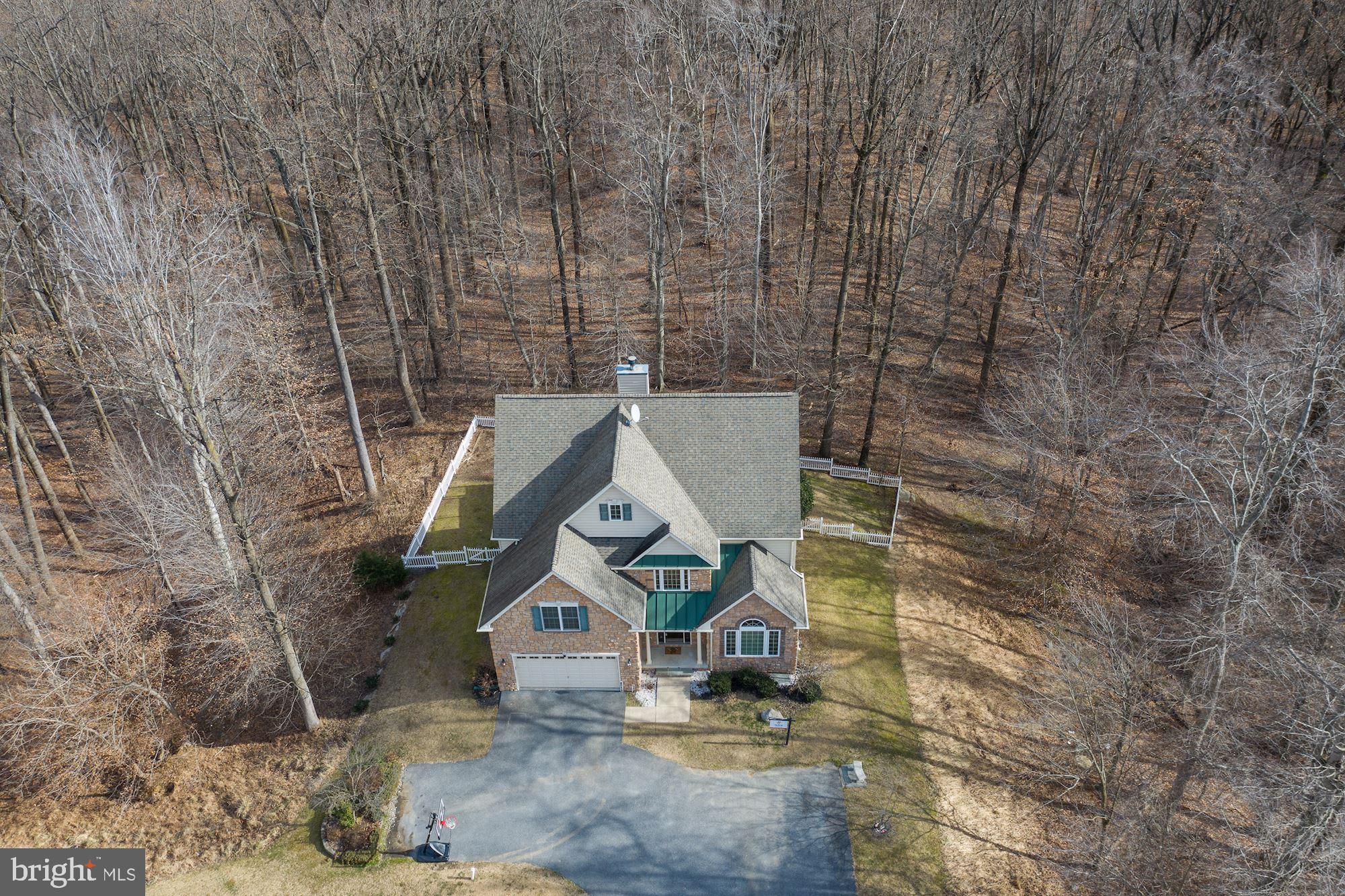 8055 High Castle Road Ellicott City, MD 21043 - Photo 44 of 48 Aerial View