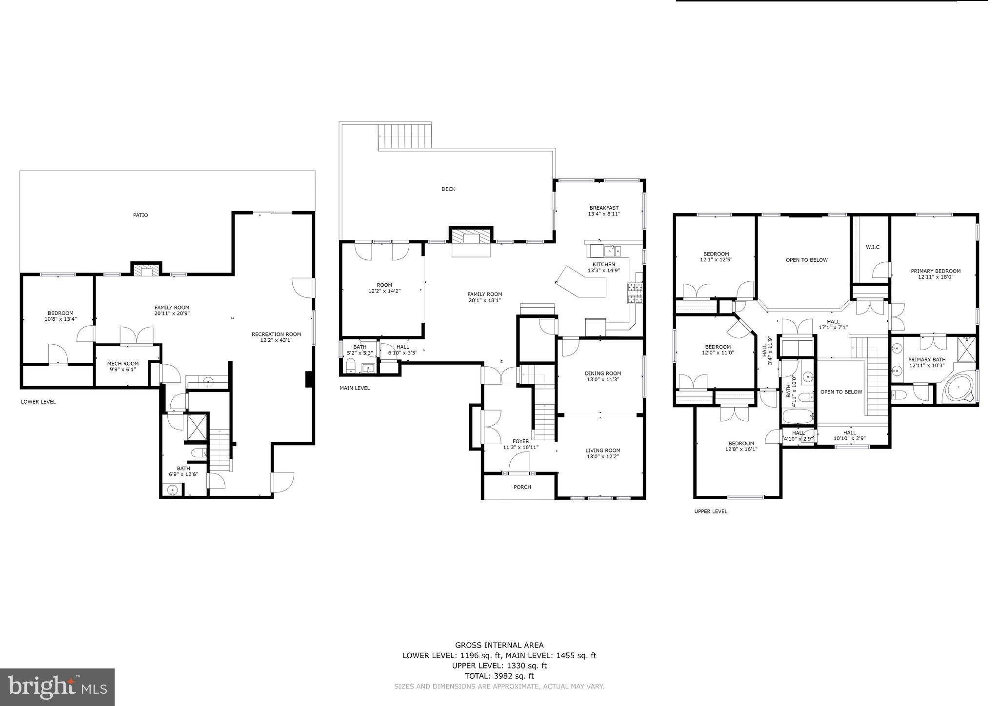 8055 High Castle Road Ellicott City, MD 21043 - Photo 45 of 48 Floor Plan