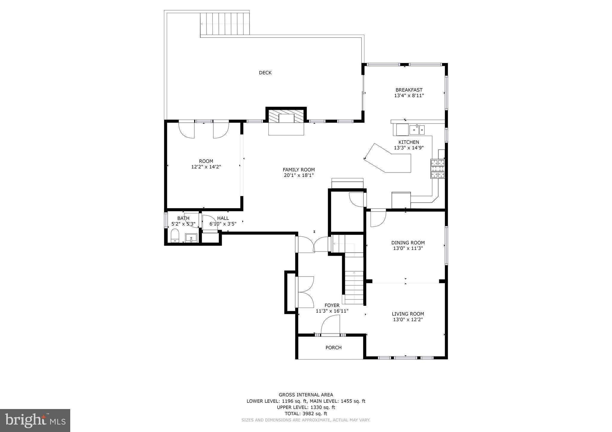 8055 High Castle Road Ellicott City, MD 21043 - Photo 46 of 48 Floor Plan