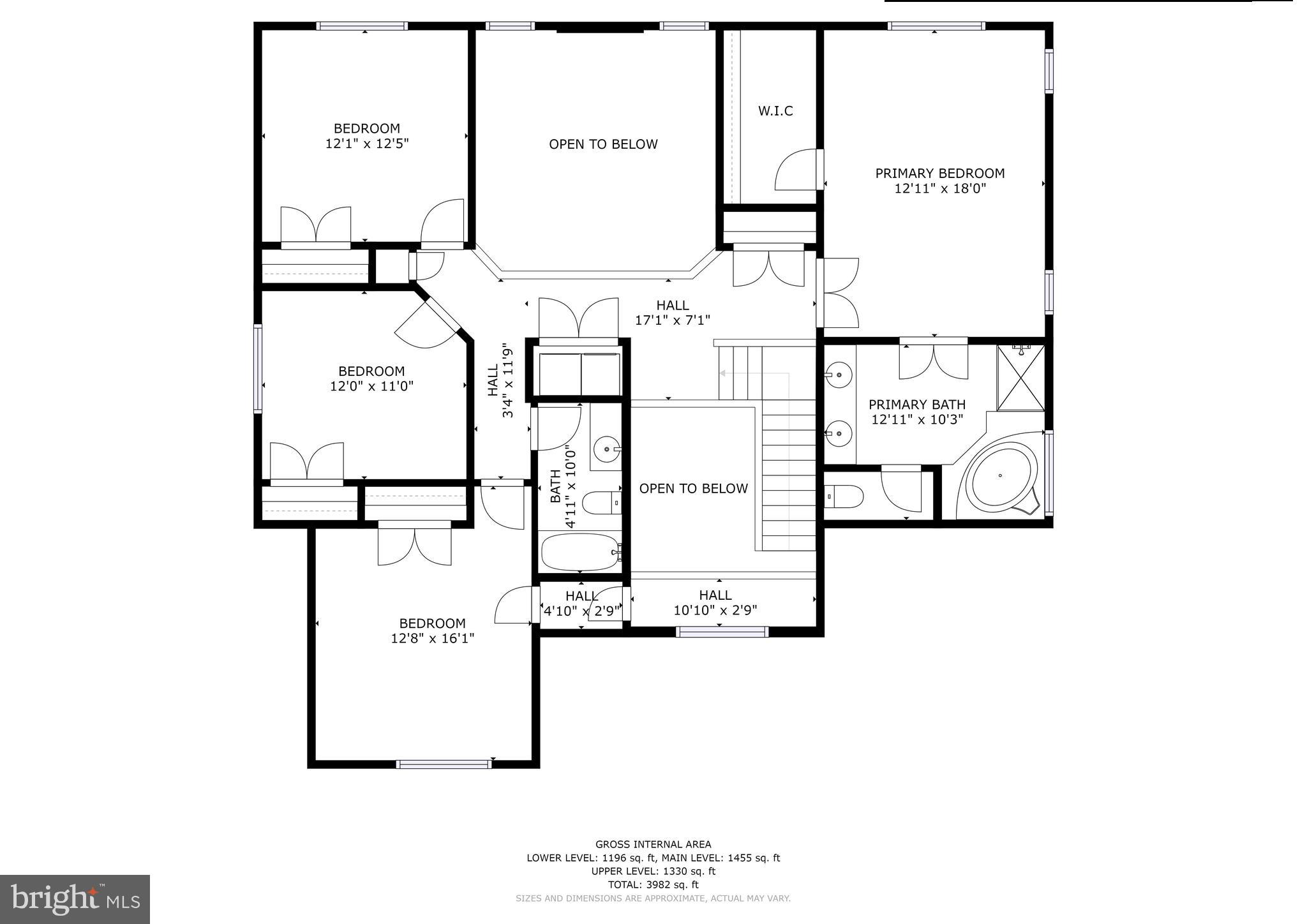8055 High Castle Road Ellicott City, MD 21043 - Photo 47 of 48 Floor Plan