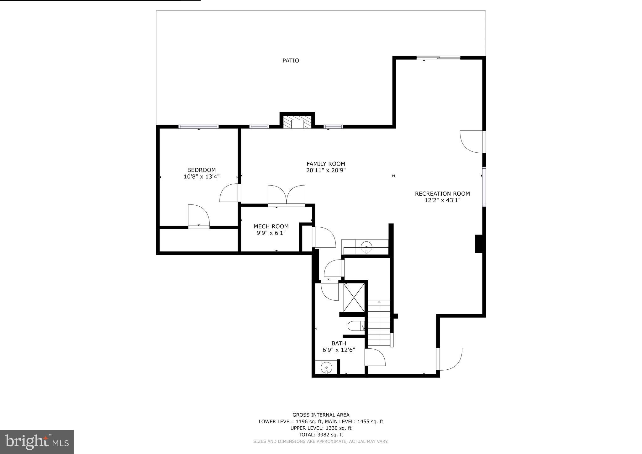 8055 High Castle Road Ellicott City, MD 21043 - Photo 48 of 48 Floor Plan