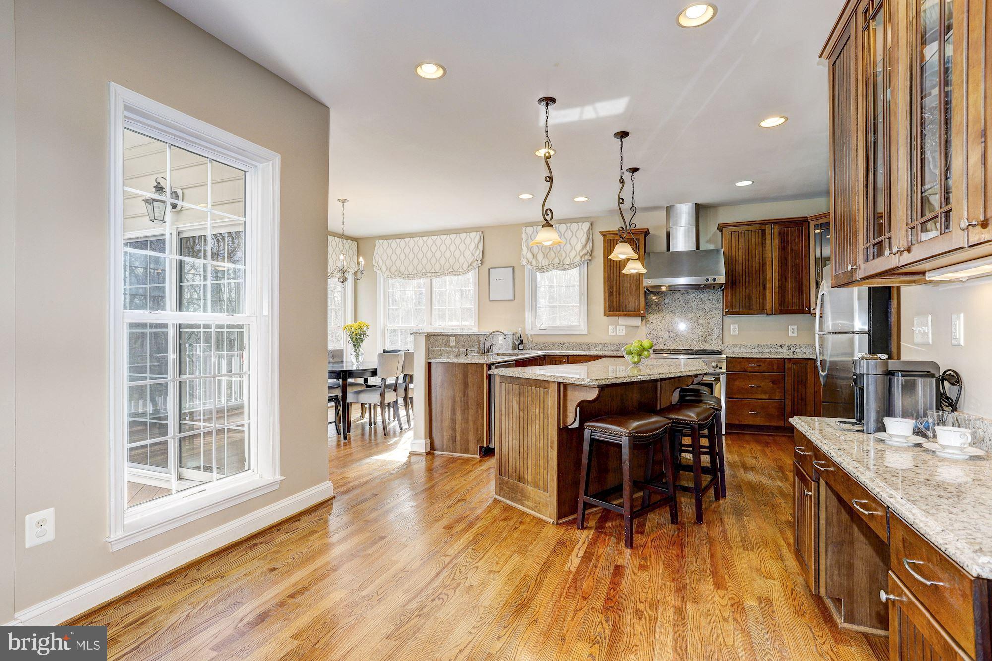 8055 High Castle Road Ellicott City, MD 21043 - Photo 7 of 48 Stunning Kitchen